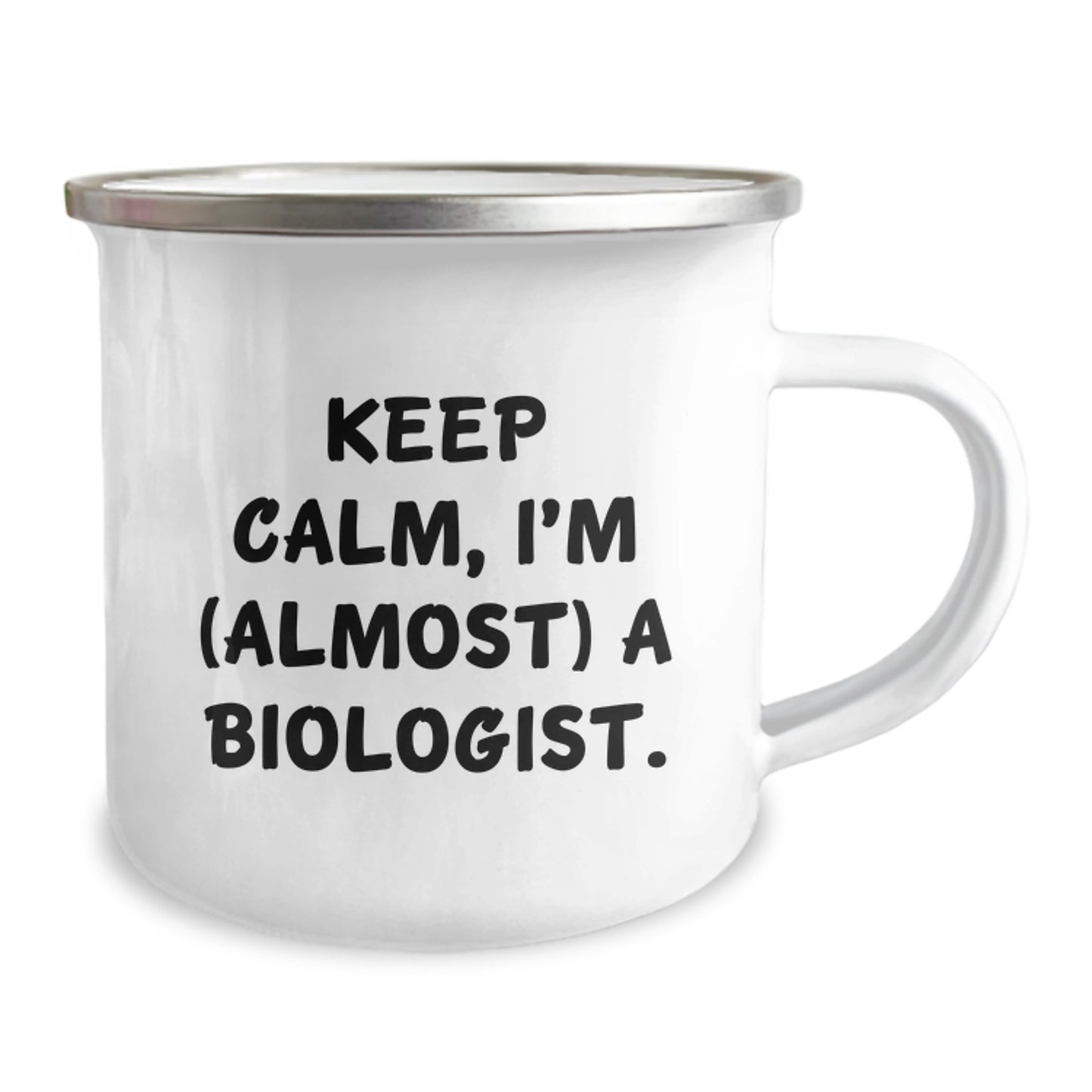 Funny Biologist Gifts for Men and Women, Camping Mug for Christmas Unique Presents from Friends, Family, Coworkers - Image 2