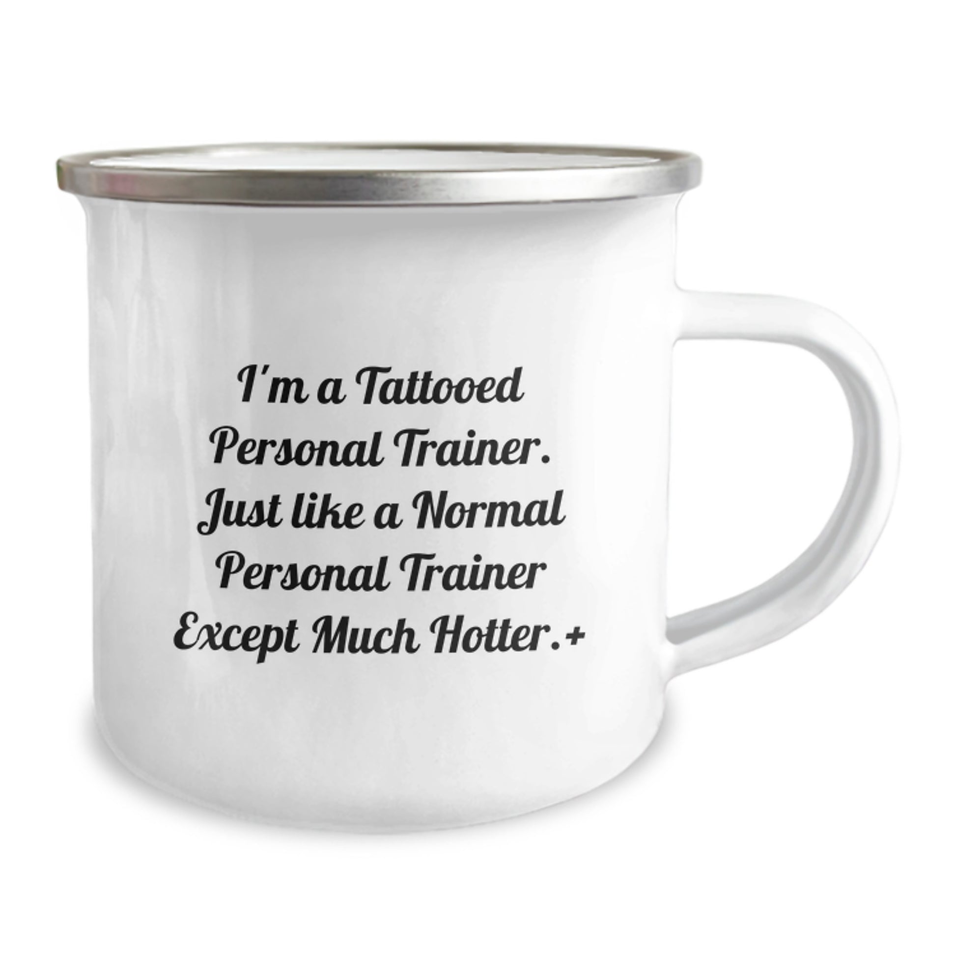 Funny Personal Trainer Camping Mug Gifts from Men to Friends for Christmas Unique - Image 2