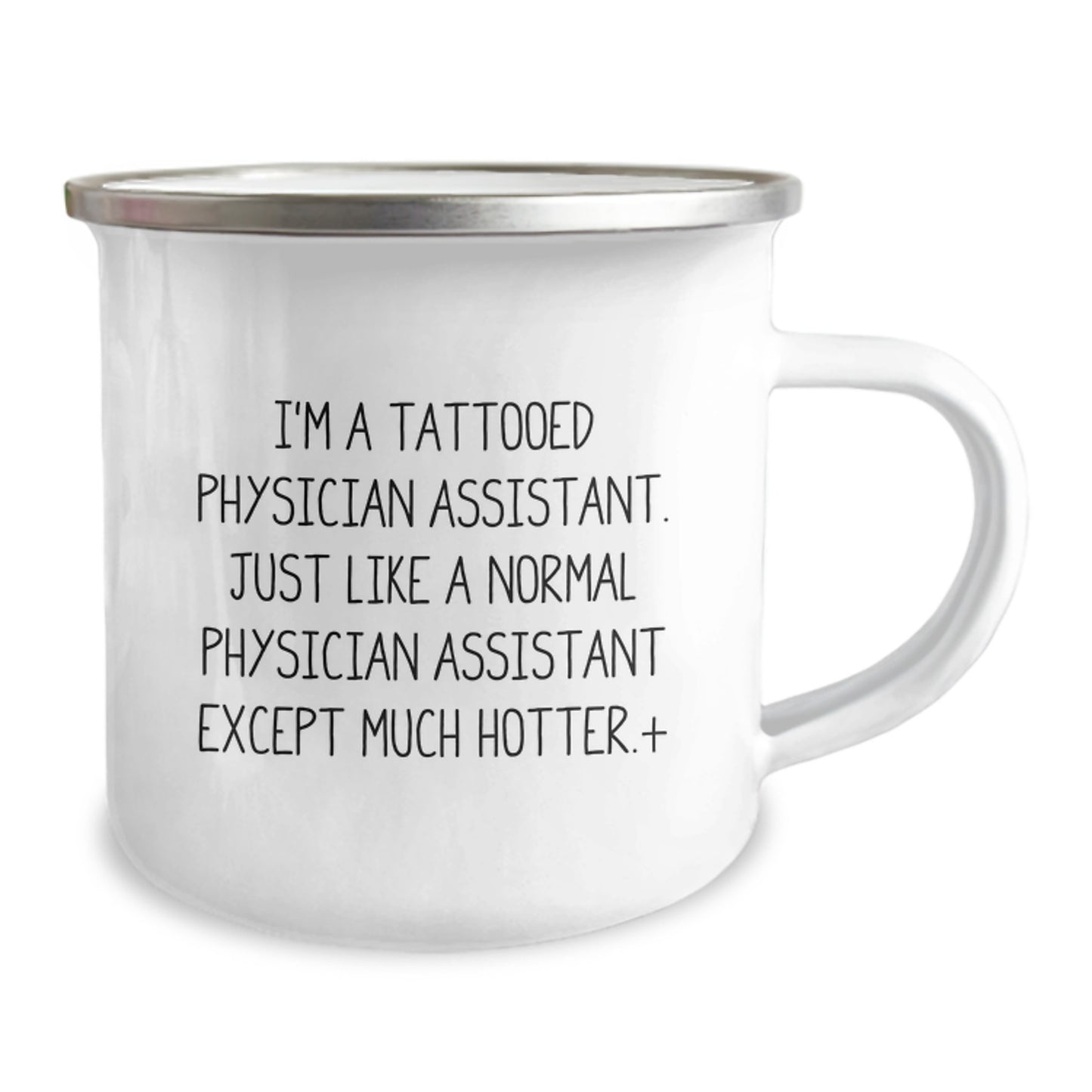 Funny Physician Assistant Mug Gifts from Friends for Men - Inspirational PA Humor, Unique Camping Mug for Physician Assistant Christmas Memorable Present - Image 2
