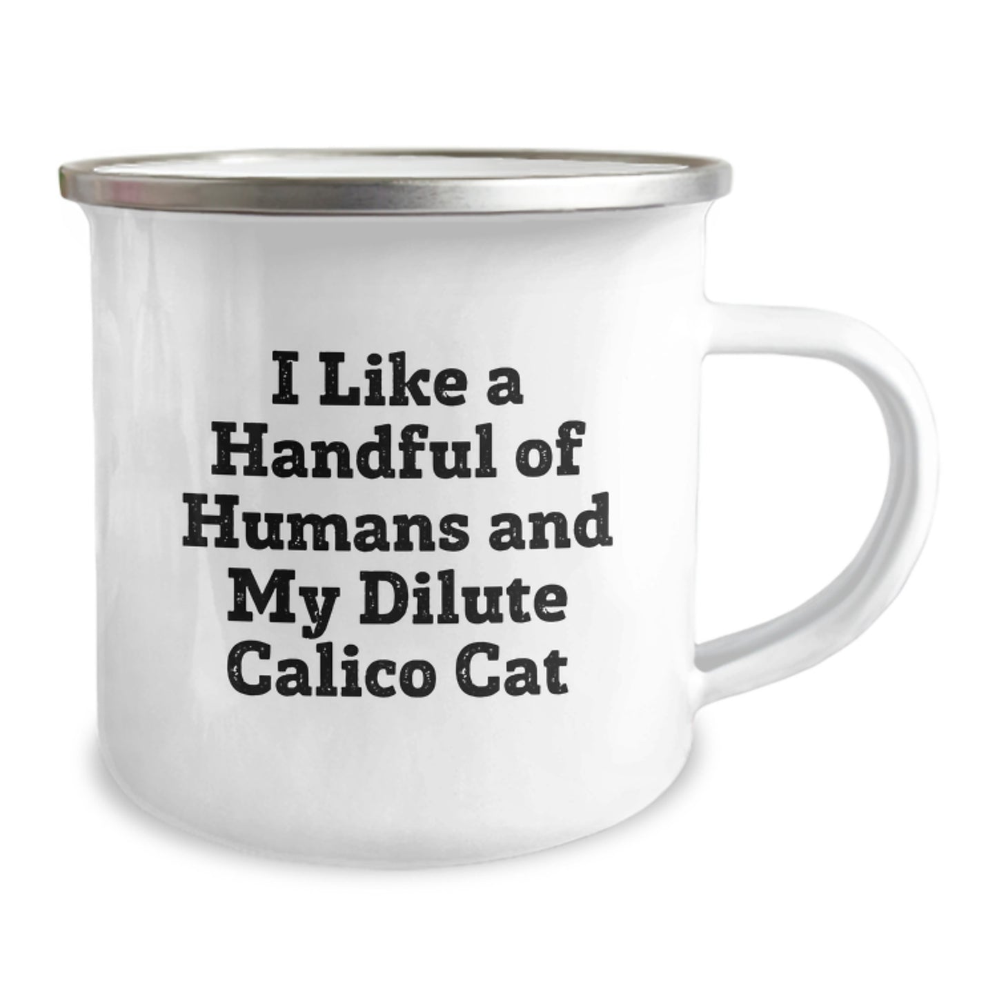 Dilute Calico Cat Lover Gifts Funny Camping Mugs Christmas Unique Presents from Friends to Family - Image 2