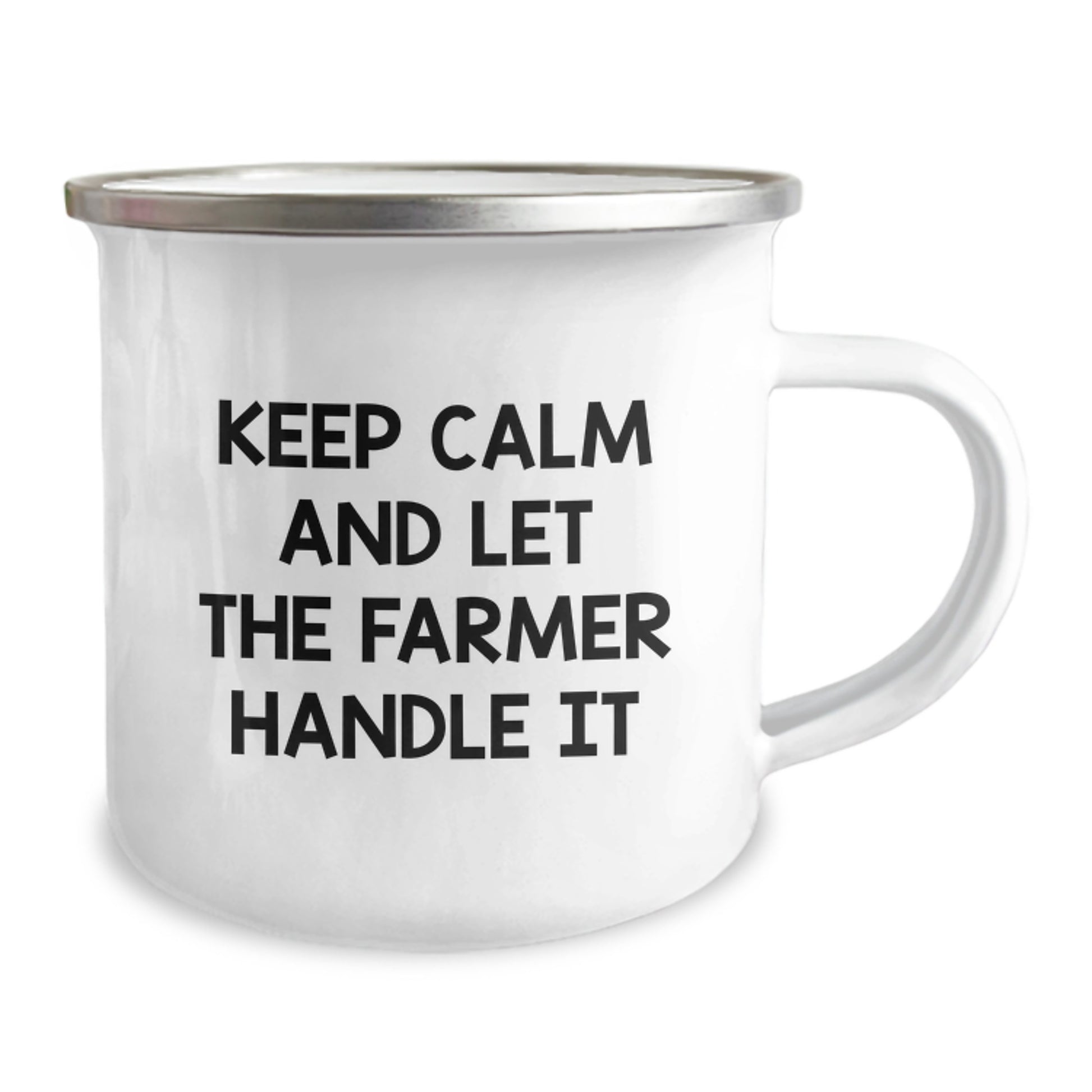 Funny Farm-Themed Camping Mug Gifts from Friends to Farmer Men for Christmas - Image 2