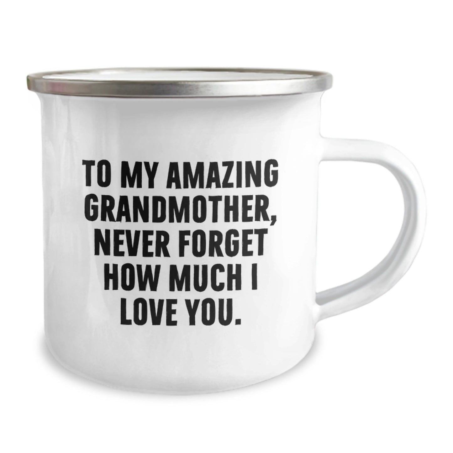 Gifts from Family to My Amazing Grandmother Christmas Unique Mug, Funny Quote, Camping Mug for Grandmothers, Grandmother Gifts - Image 2