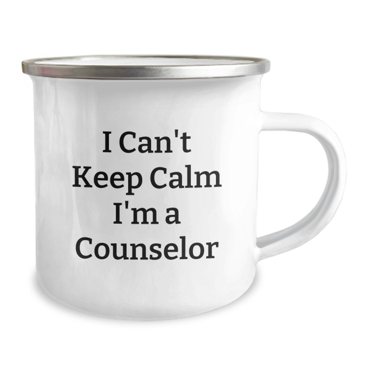 Funny Counseling Gifts for Counselors - I Can't Keep Calm Mug - Unique Counselor Christmas Unique Gifts from Friends - Image 2