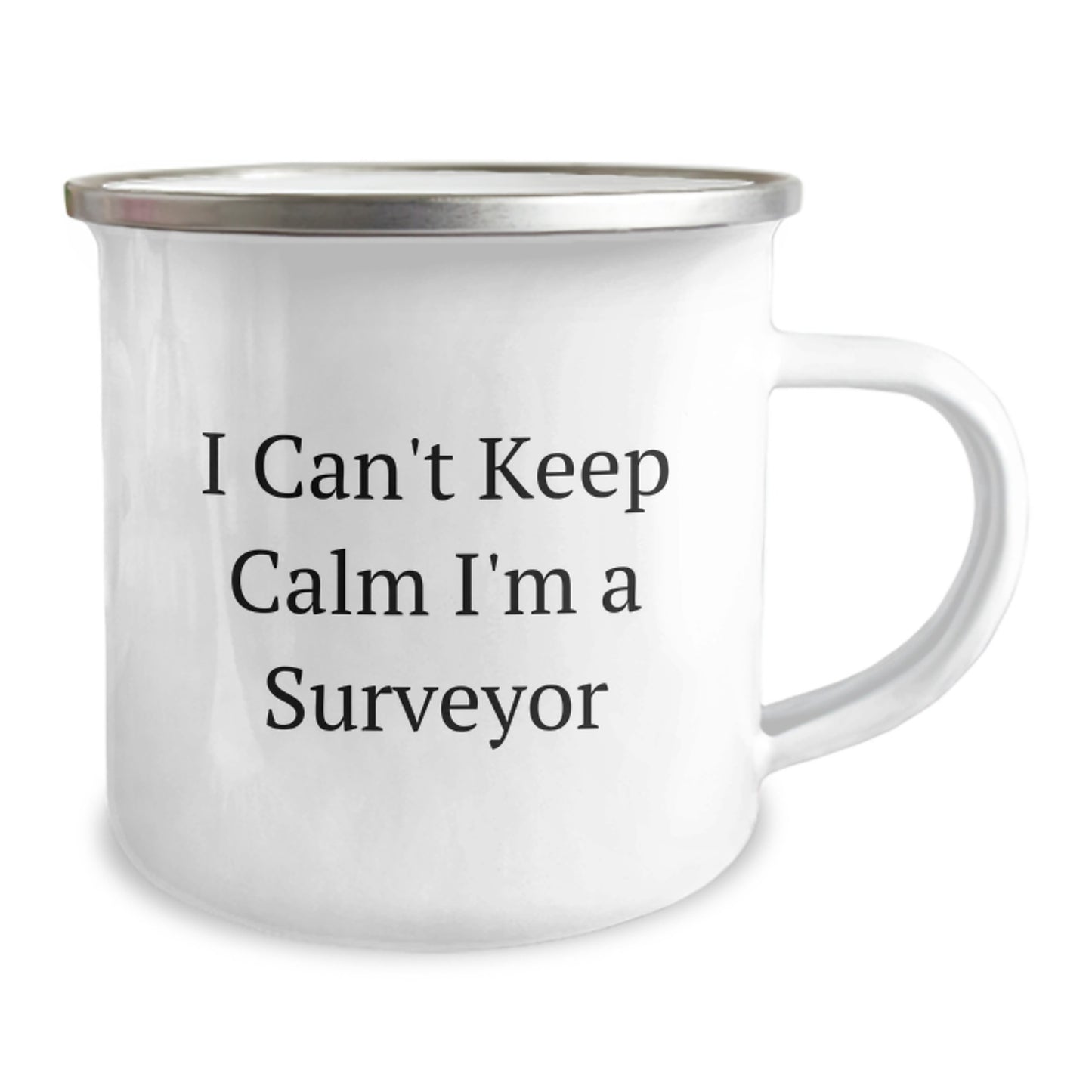 Funny Surveyor Gifts for Men, I'm a Surveyor, Gifts from Friends for Surveyor, Camping Mug for Christmas - Image 2