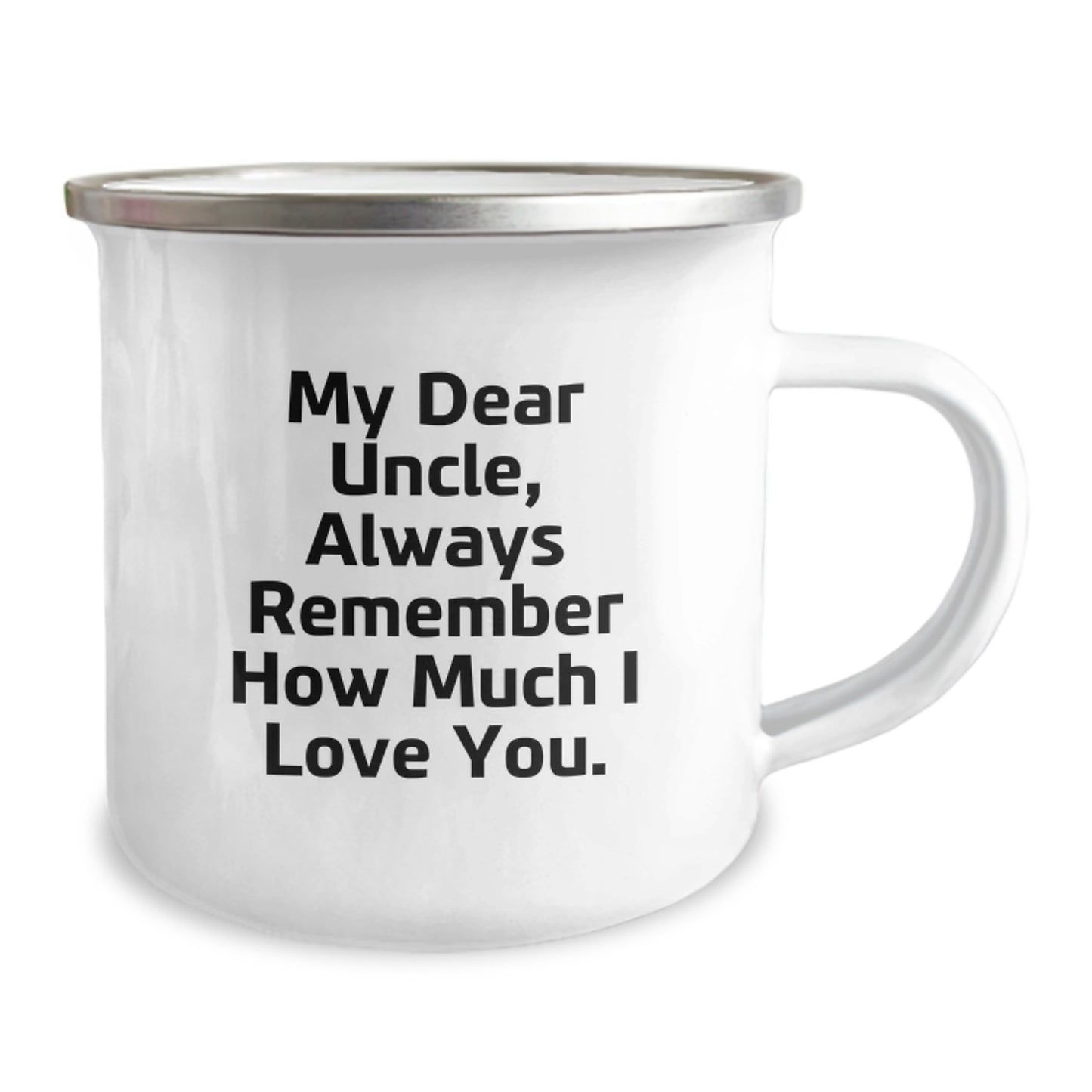 Uncle's Special Camping Mug - Funny Quote for Graduation, Gifts from Men to Uncle, Unique Uncle Gifts - Image 2
