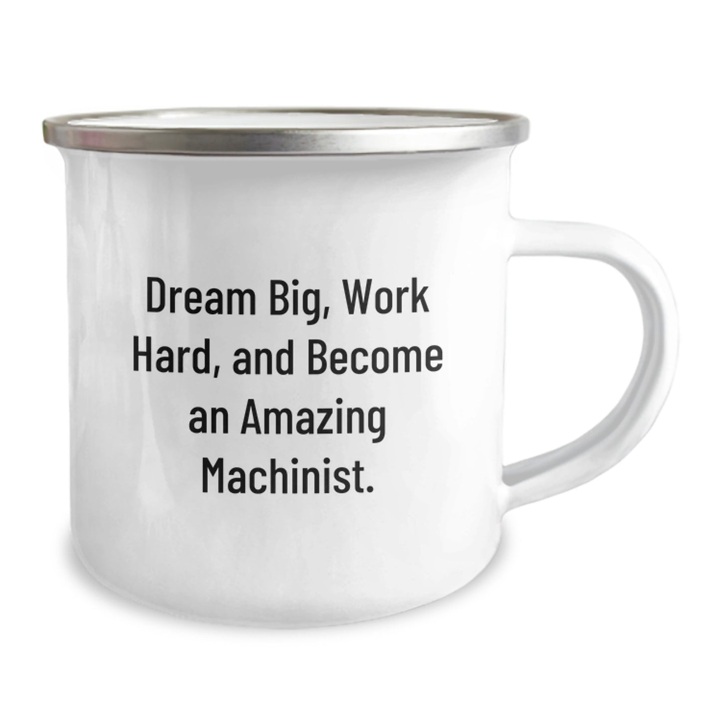 Machinist Gifts from Friends, Christmas Unique Gifts for Machinist Men, Funny Camping Mug - Image 2