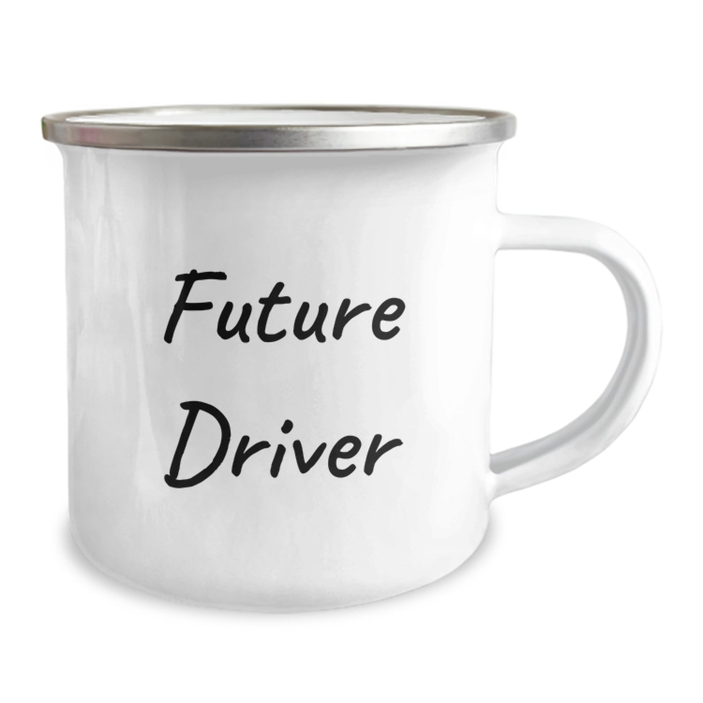Funny Motivational Gifts for Future Drivers - Unique Camping Mug for Men, Funny Quote - Gifts from Family to Driver, Perfect for Christmas Unique Gifts - Image 2