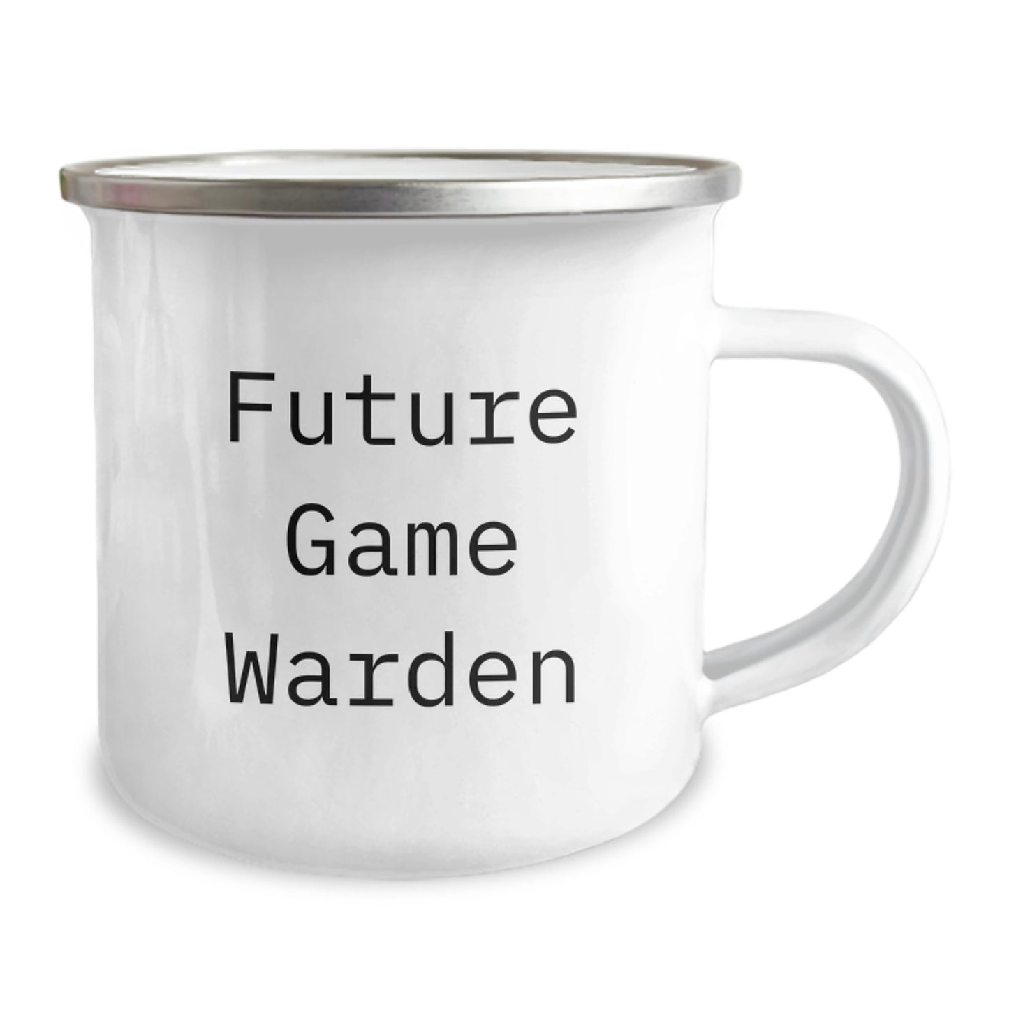Funny Game Warden Quotes Gifts from Friends for Future Game Warden Christmas Unique Gifts, Camping Mug for Game Warden, 'Future Game Warden' Funny Quote - Image 2