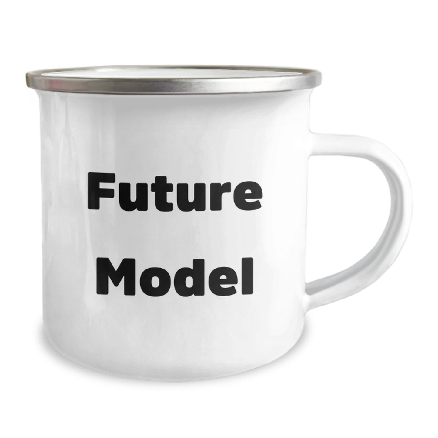 Funny Model Future Model Gifts, Inspirational Camping Mugs for Graduation, Gifts from Friends, Gifts for Model Lovers, Model Enthusiasts - Image 2