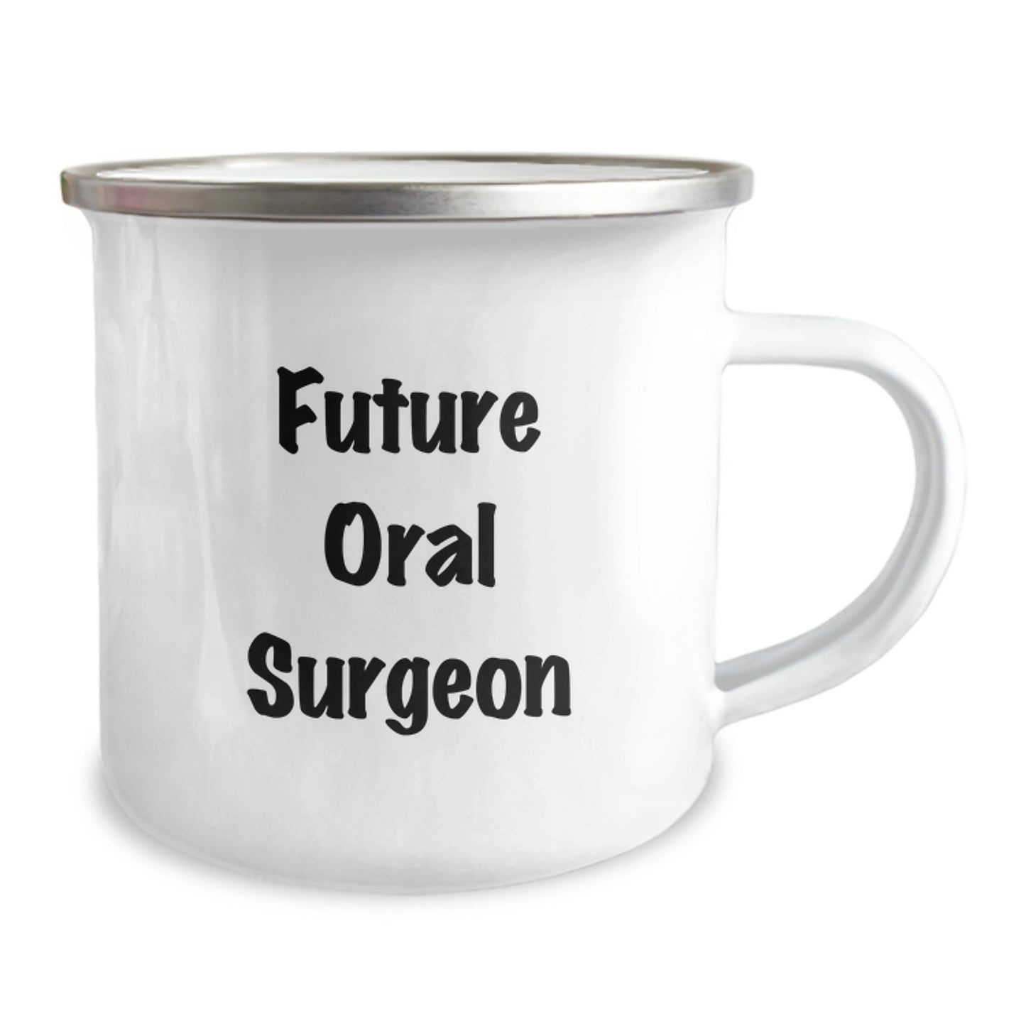 Funny Oral Surgeon Gifts from Family to Future Oral Surgeon on Graduation Unique Gifts, Camping Mug with 'You're a Cut Above the Rest' Quote - Image 2