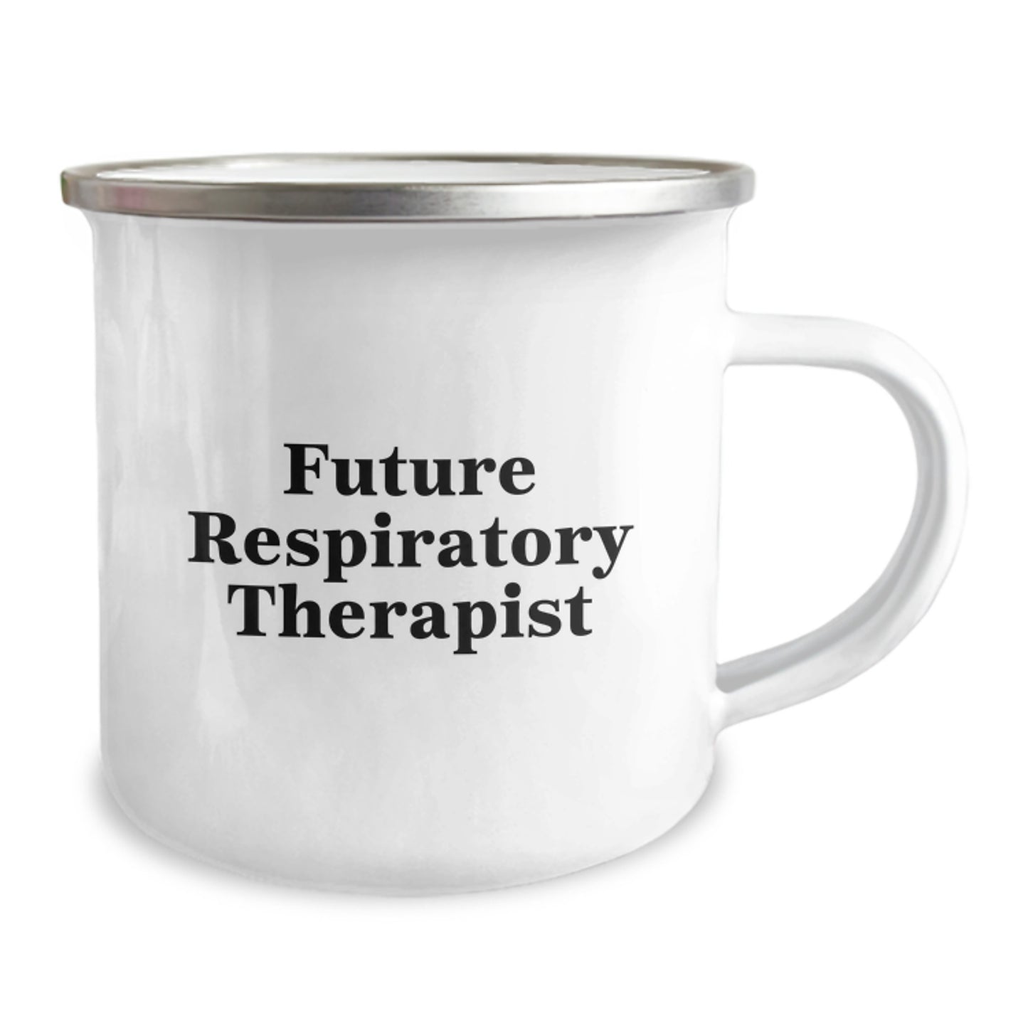 Funny Quote Respiratory Therapist Gifts from Friends to Future Respiratory Therapist, Camping Mug, Graduation Unique Gifts - Image 2