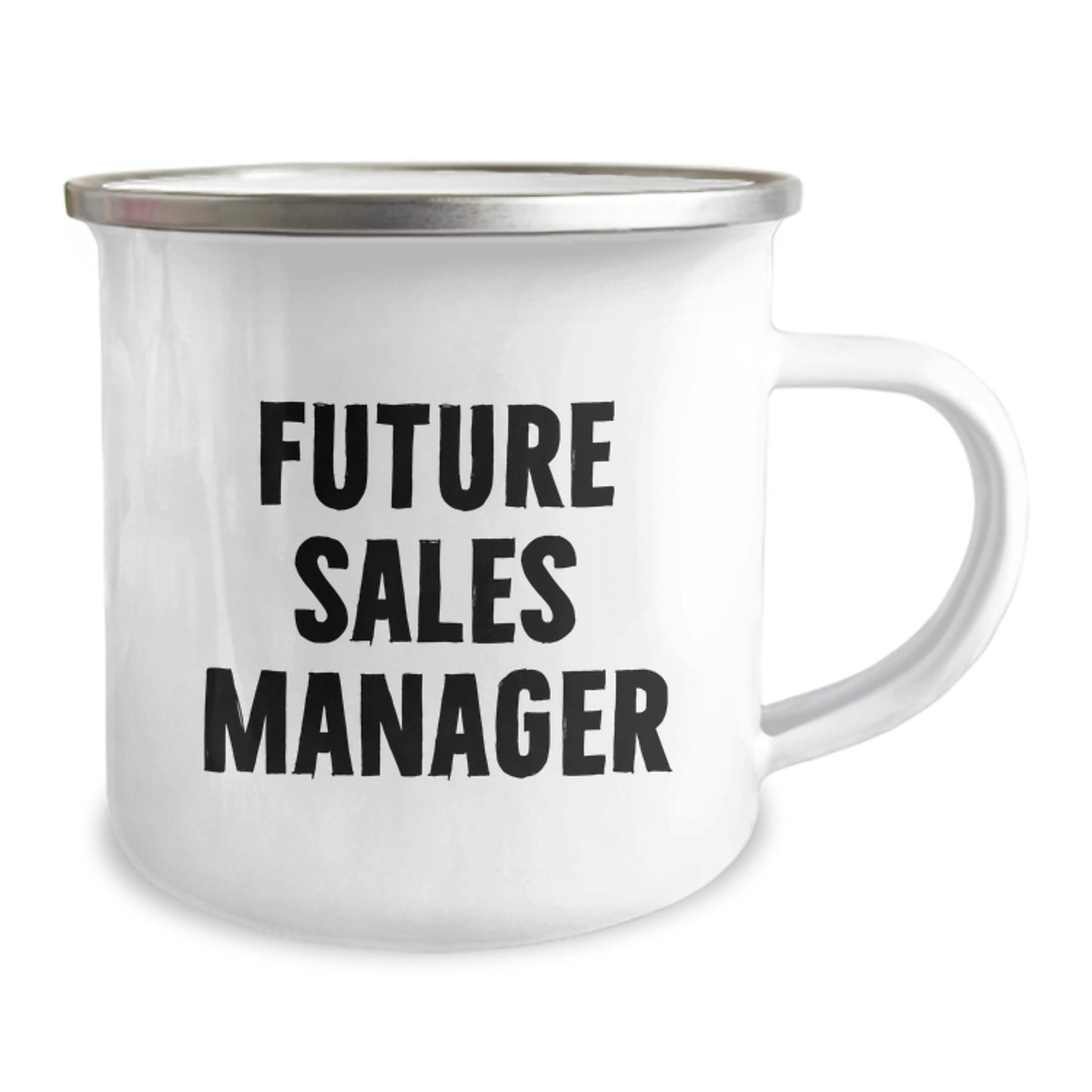 Funny Sales Manager Gifts for Future Leaders - Camping Mug for Graduation, 'You're the Boss Now', Inspirational Quote - Image 2