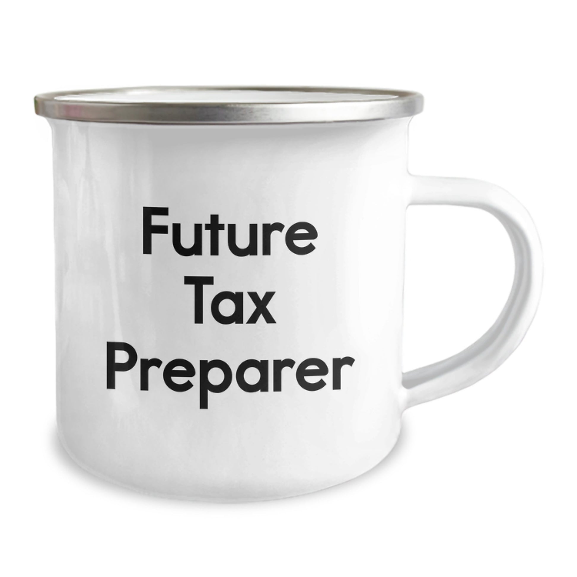 Funny Quotes for Future Tax Preparers, Tax Preparer Gifts, Christmas Unique Mugs, Camping Mug, 'May the Returns be Ever in Your Favor' - Image 2