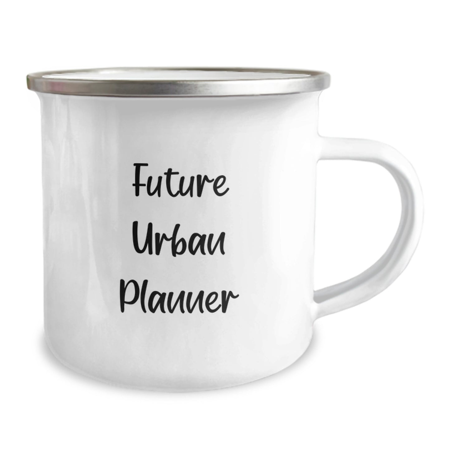 Funny Urban Planner Gifts from Friends to Future Urban Planners with 'Future Urban Planner' Quote on Camping Mug, Unique Graduation Gifts - Image 2