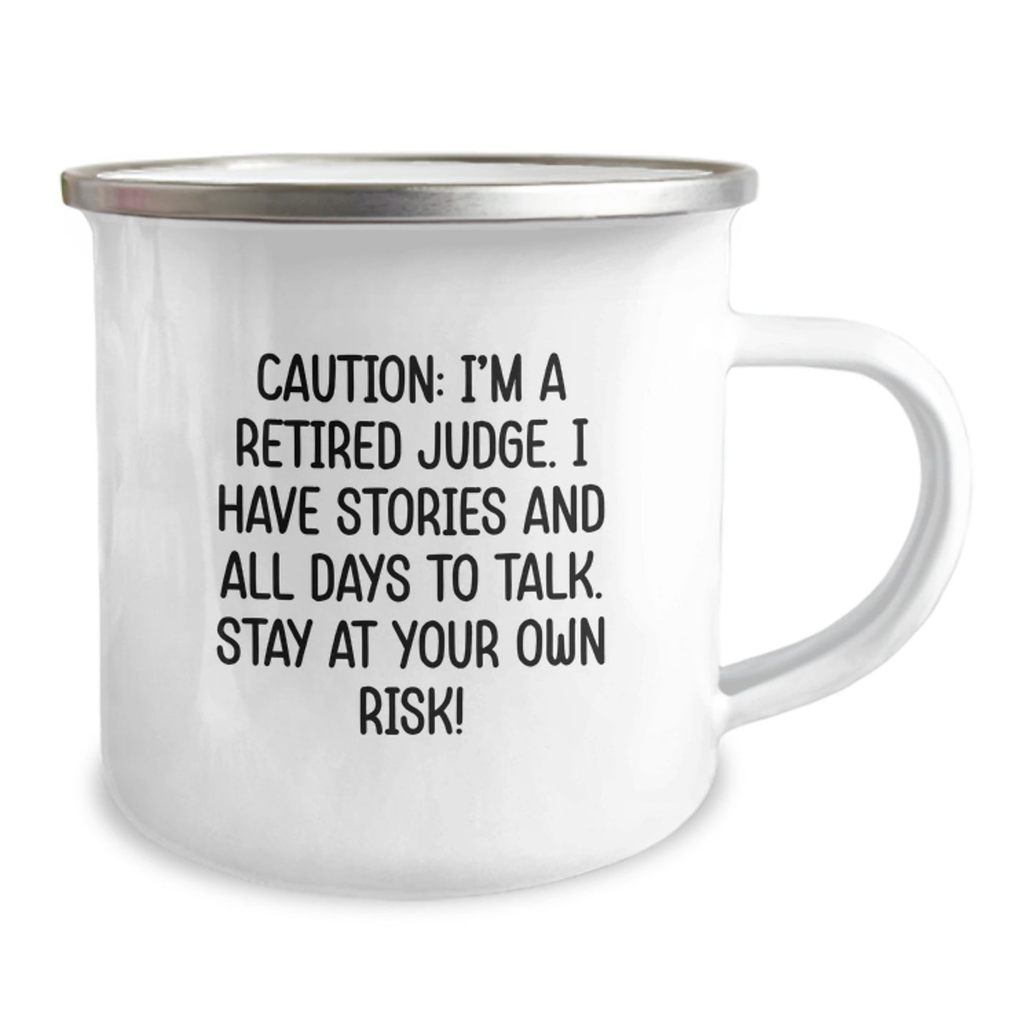 Funny Judge Camping Mug Gift for Judge, Men, and Friends - Unique Christmas Unique Gifts from Family and Friends - Image 2