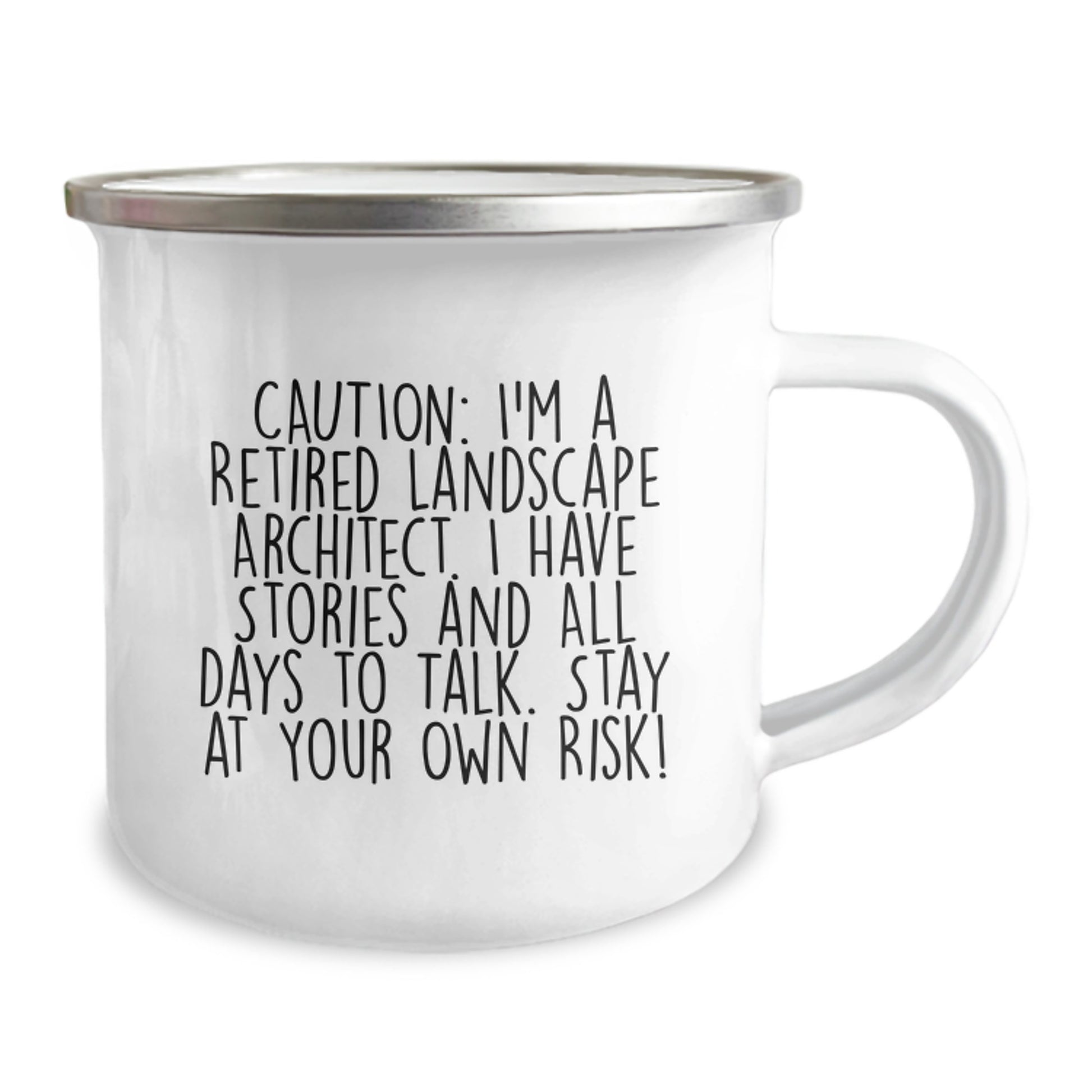 Funny Landscape Architect Christmas Unique Gifts from Friends, Unique Camping Mug Design, Retired Landscape Architect Quotes, Holiday Unique Gifts for Landscape Architect - Image 2