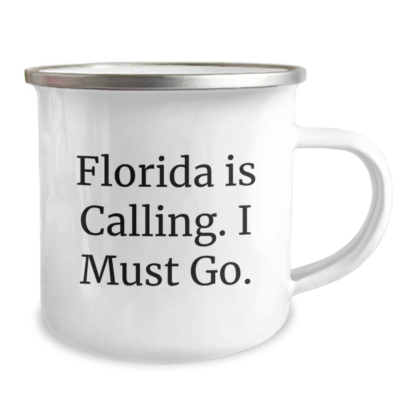 Florida Calling Funny Camping Mug Gifts for Men Women Friends Family - Unique Christmas Unique Gifts from Loved Ones - Image 2