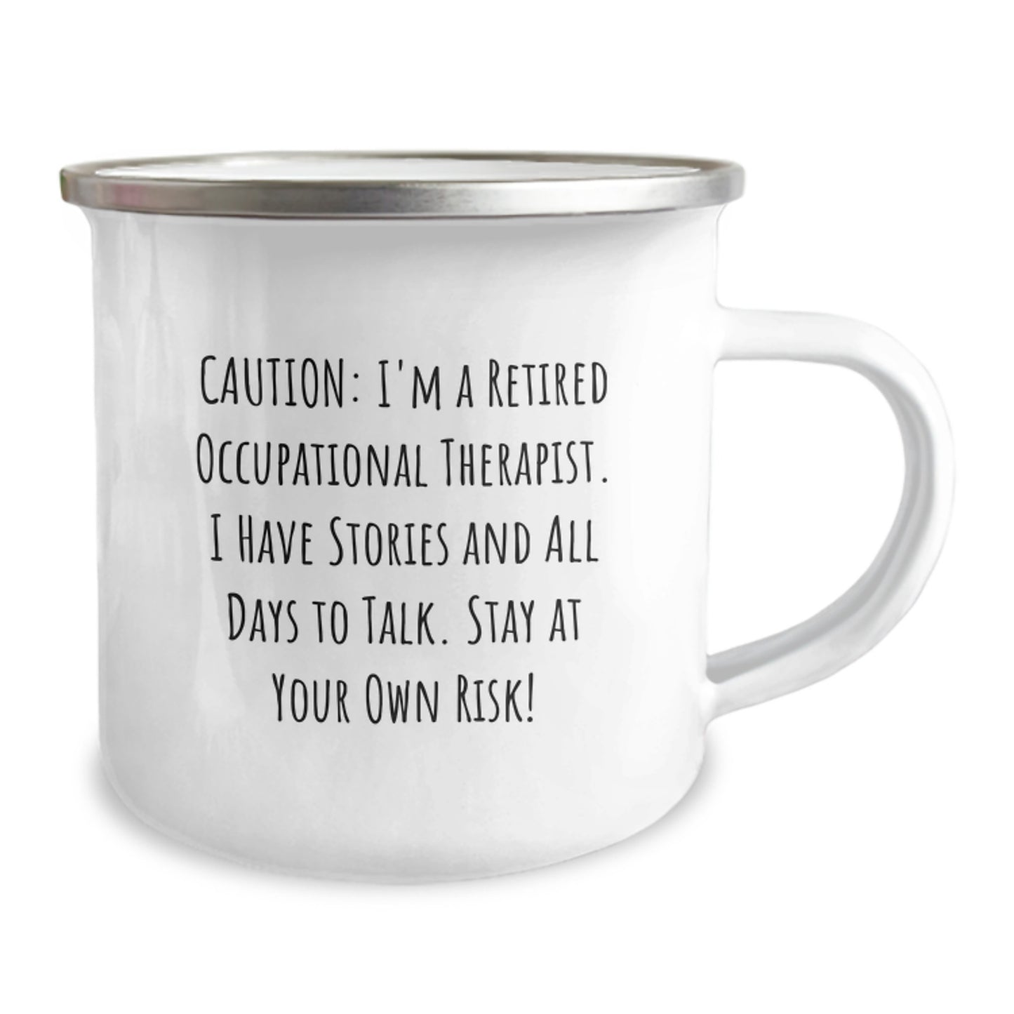 Funny Occupational Therapist Gifts for Christmas Unique Mugs from Friends to Occupational Therapist Men Women Coworkers Family - Image 2