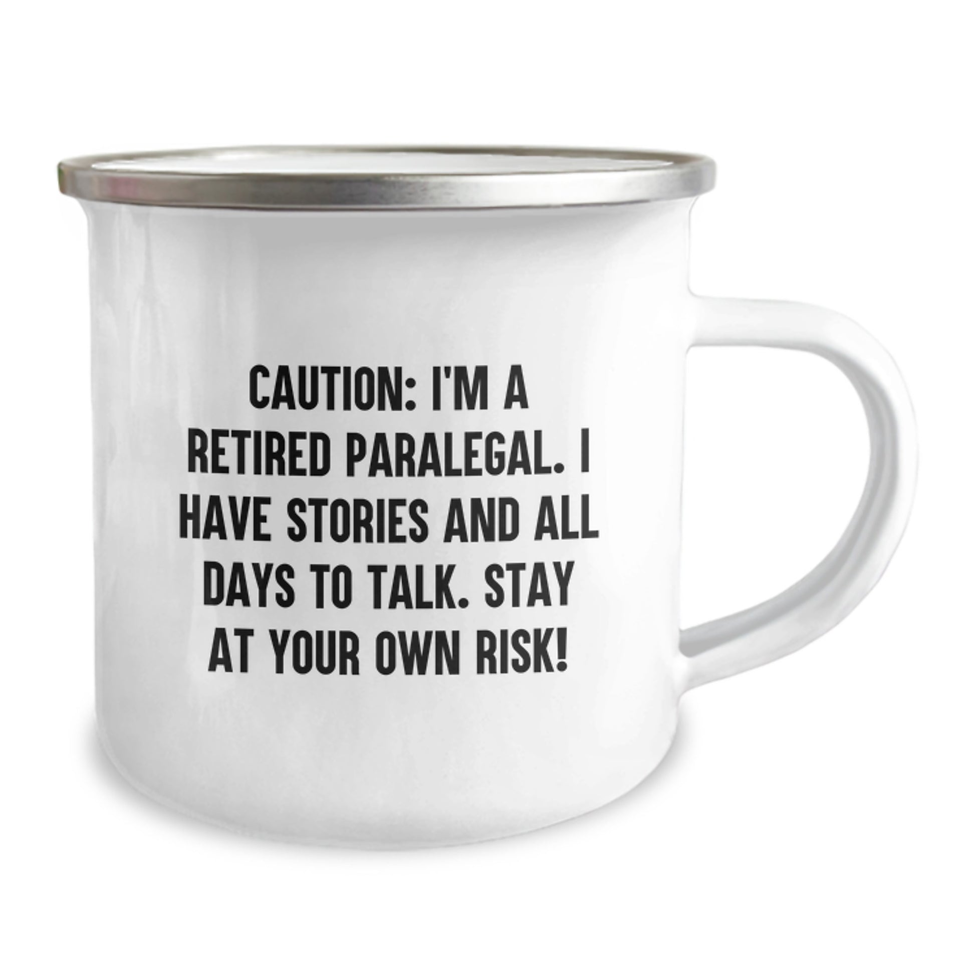 Funny Paralegal Gifts from Family - Camping Mugs for Paralegals, Christmas Unique Presents for Men Women Friends Coworkers - Image 2