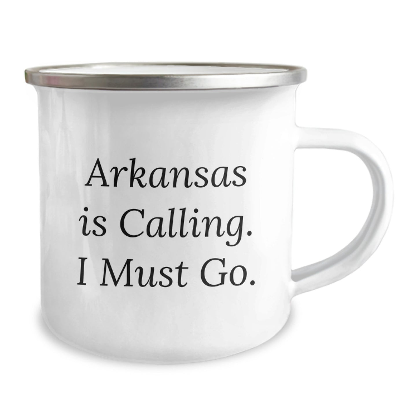 Funny Arkansas Camping Mug Gifts for Men and Women from Friends or Family - Arkansas Is Calling, I Must Go - Christmas Unique Gifts - Image 2
