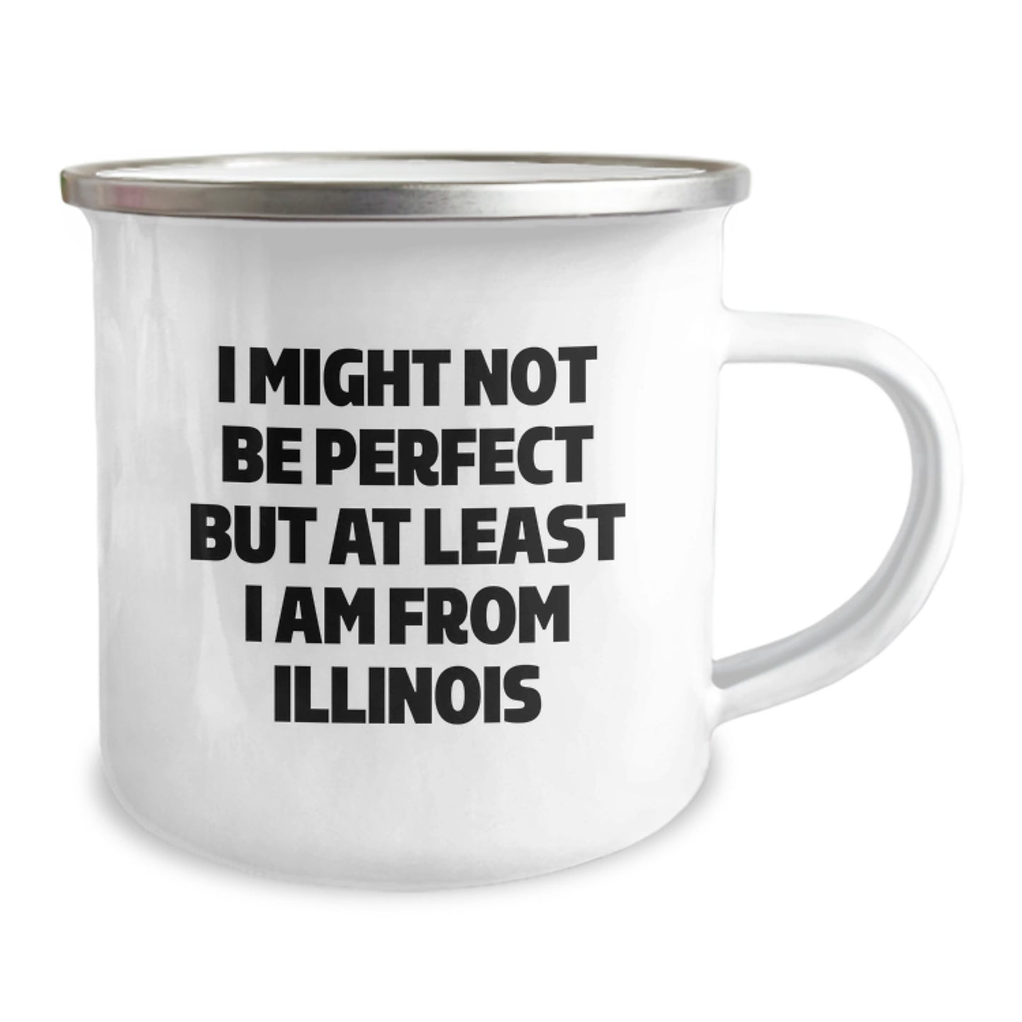 Funny Illinois Camping Mug Gifts from Friends for Illinois Men Women Family - Image 2