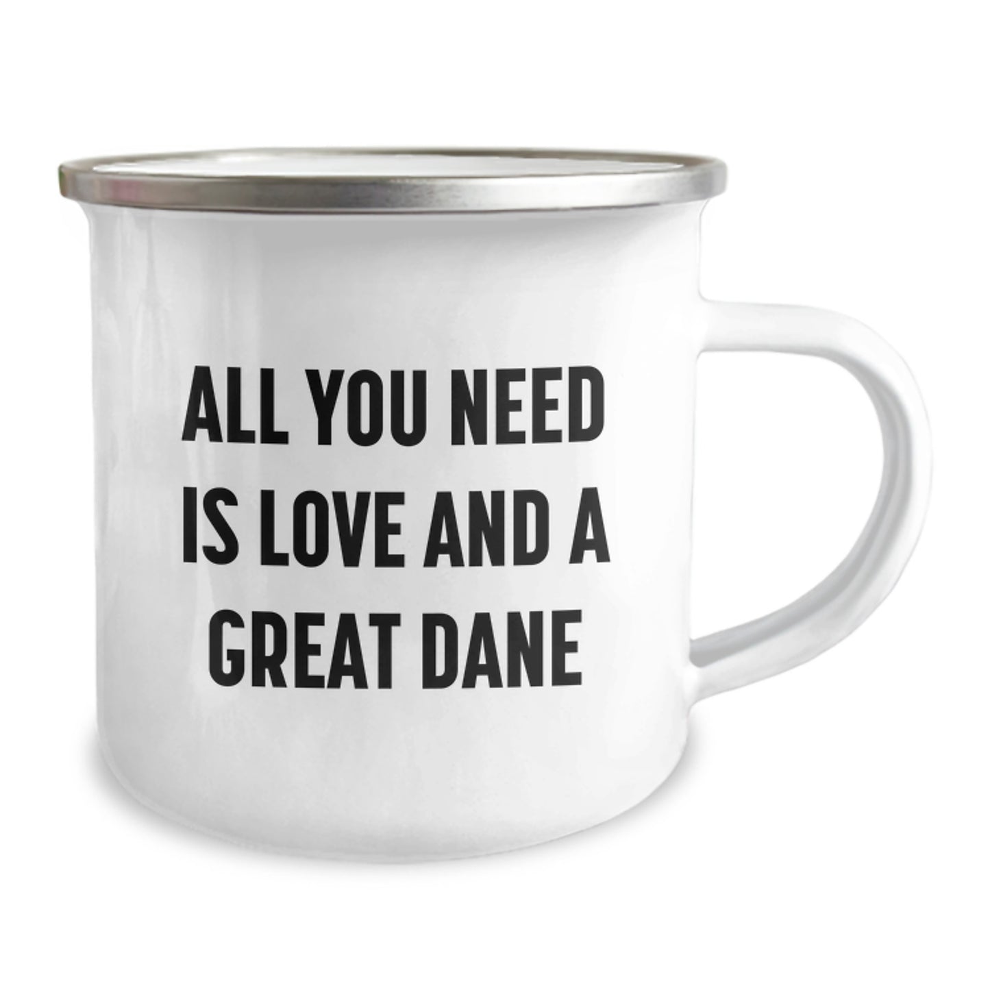 Funny Great Dane Dog Camping Mug Gifts from Family Friends Men Women - Unique Christmas Memorable Presents for Great Dane Dog Lovers - Image 2