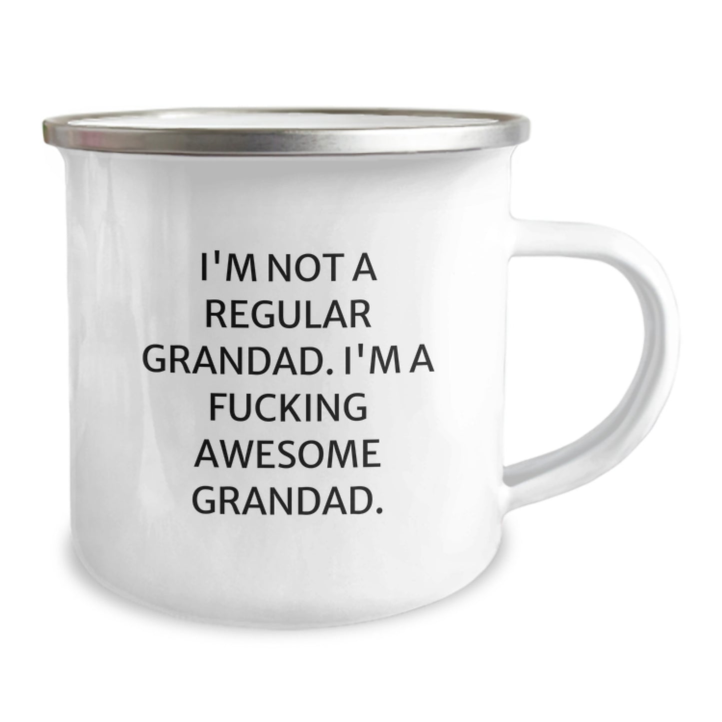 Funny Grandad Gifts for Him - I'm Not A Regular Grandad - Christmas Unique Mugs from Family - Image 2