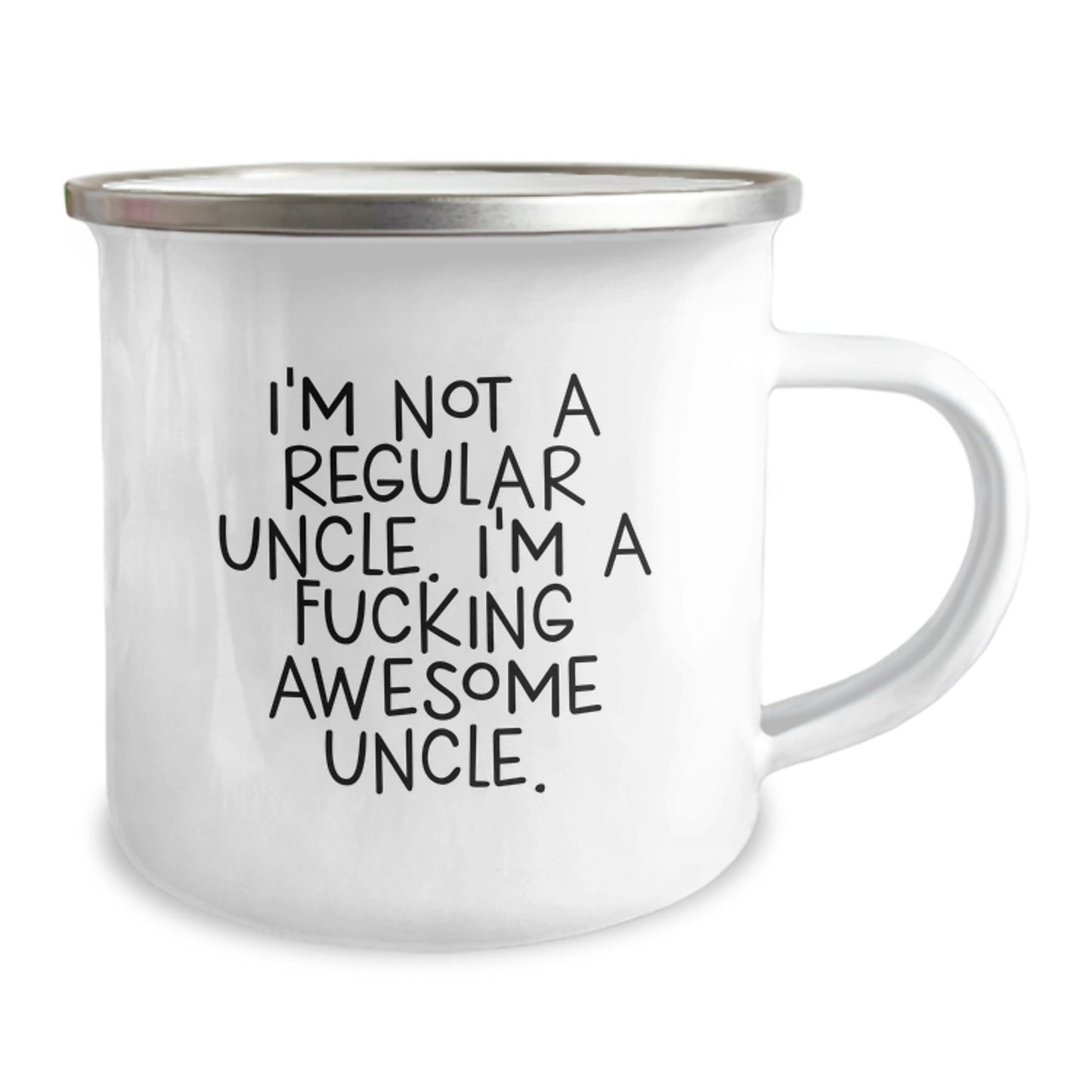Funny Uncle Gifts from Family Members - Awesome Uncle Camping Mug for Men Friends - Unique Christmas Unique Gift Ideas - Image 2