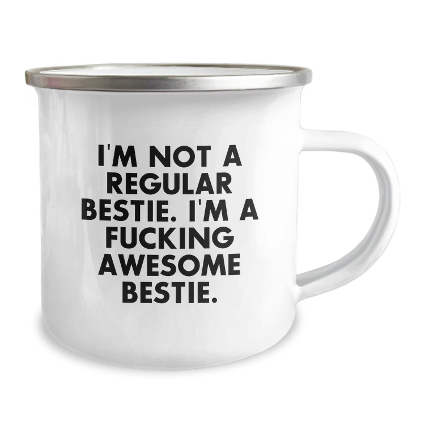 Funny Bestie Gifts for Bestie, Bestie Camping Mug, Gifts from Men, Women, Friends, Coworkers, Family to Bestie, Bestie Christmas Unique Gifts - Image 2