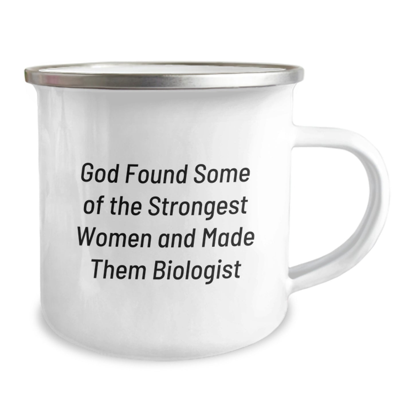 Funny Biologist Gifts for Women from Friends - Camping Mug for Christmas Unique - Image 2