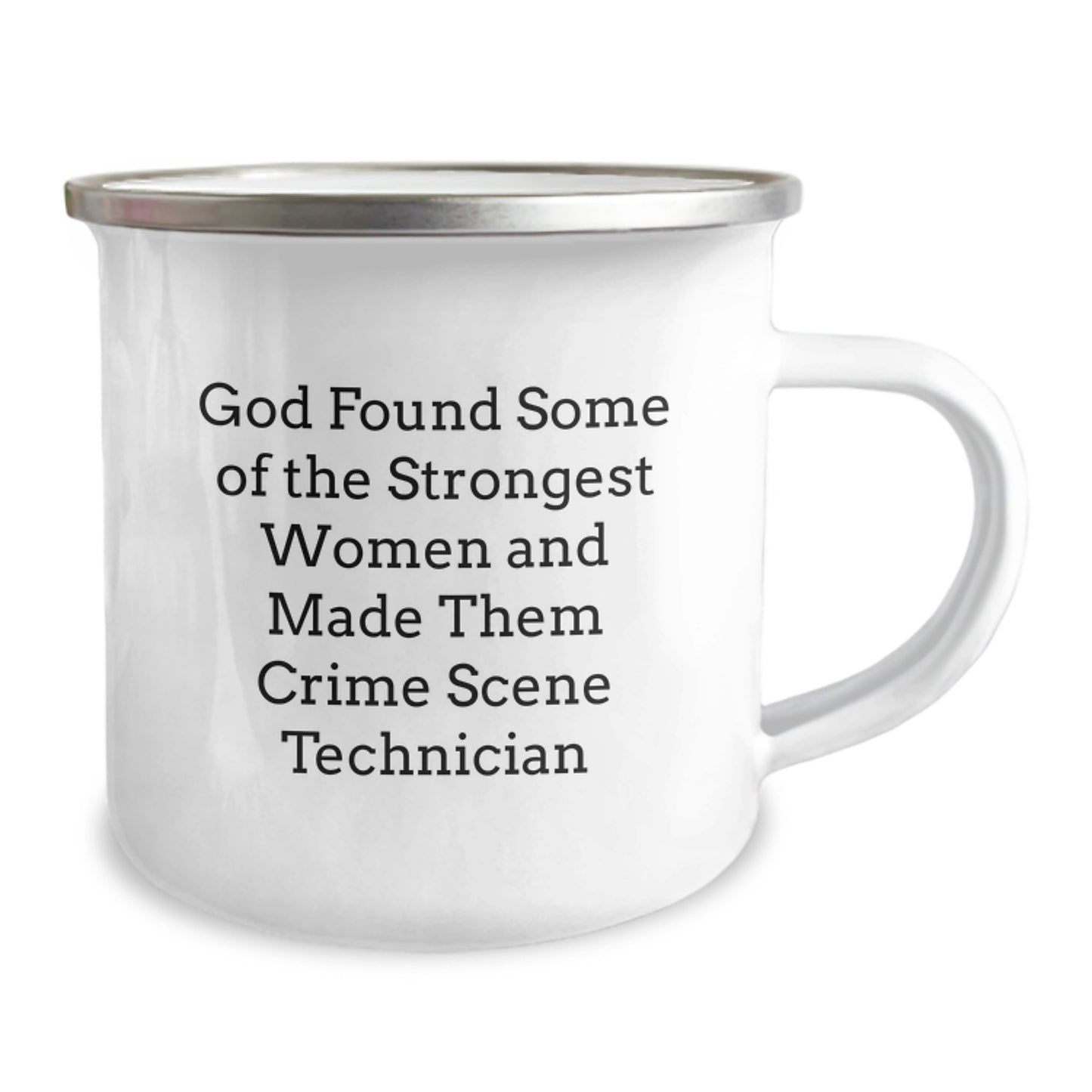 Funny Crime Scene Technician Gifts for Women, Inspirational Mugs from Friends, Christmas Unique Gifts for Crime Scene Technician Lover - Image 2