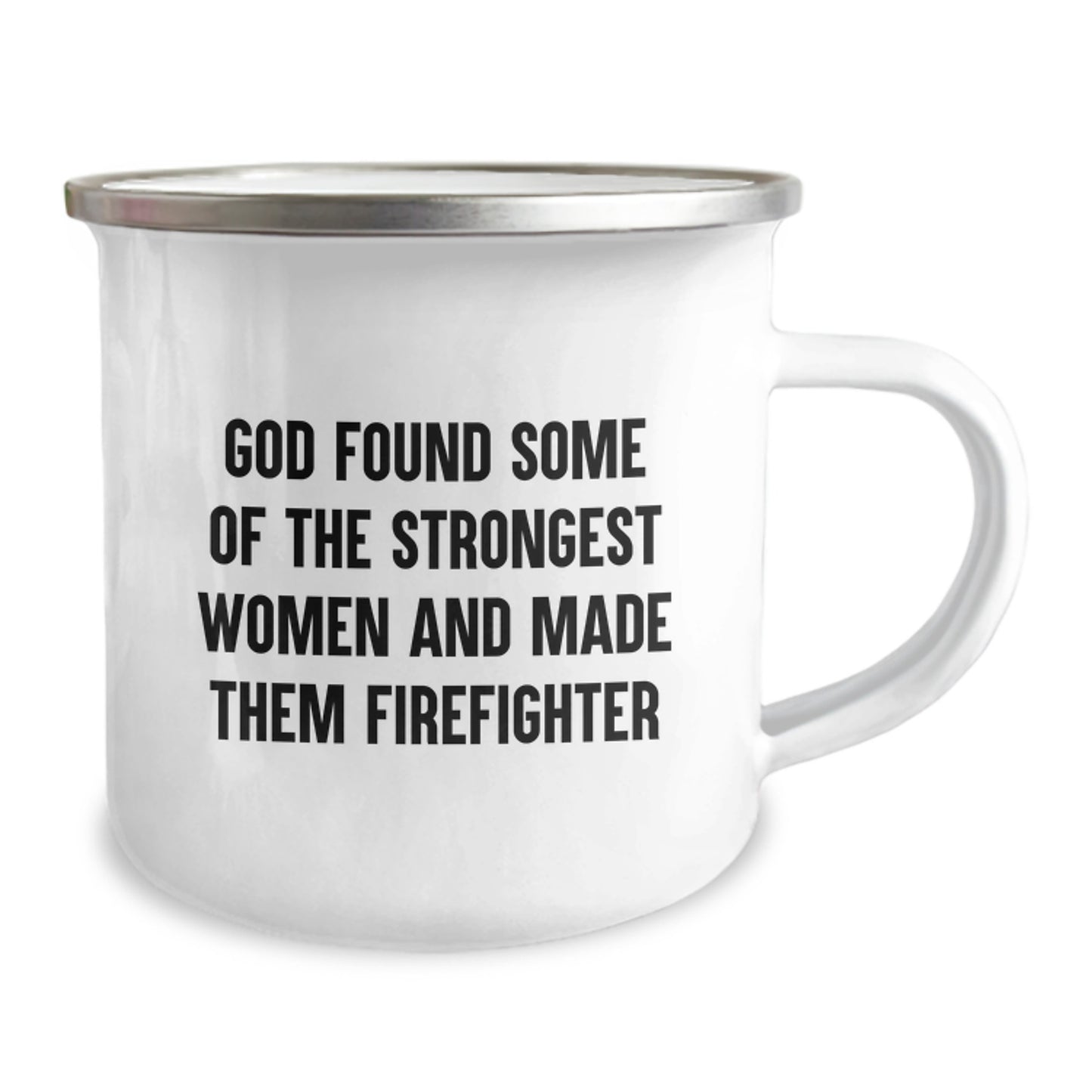 Funny Firefighter Gifts from Men, for Women and Friends, Inspirational Camping Mugs for Firefighter Enthusiasts, Christmas Unique Gifts - Image 2
