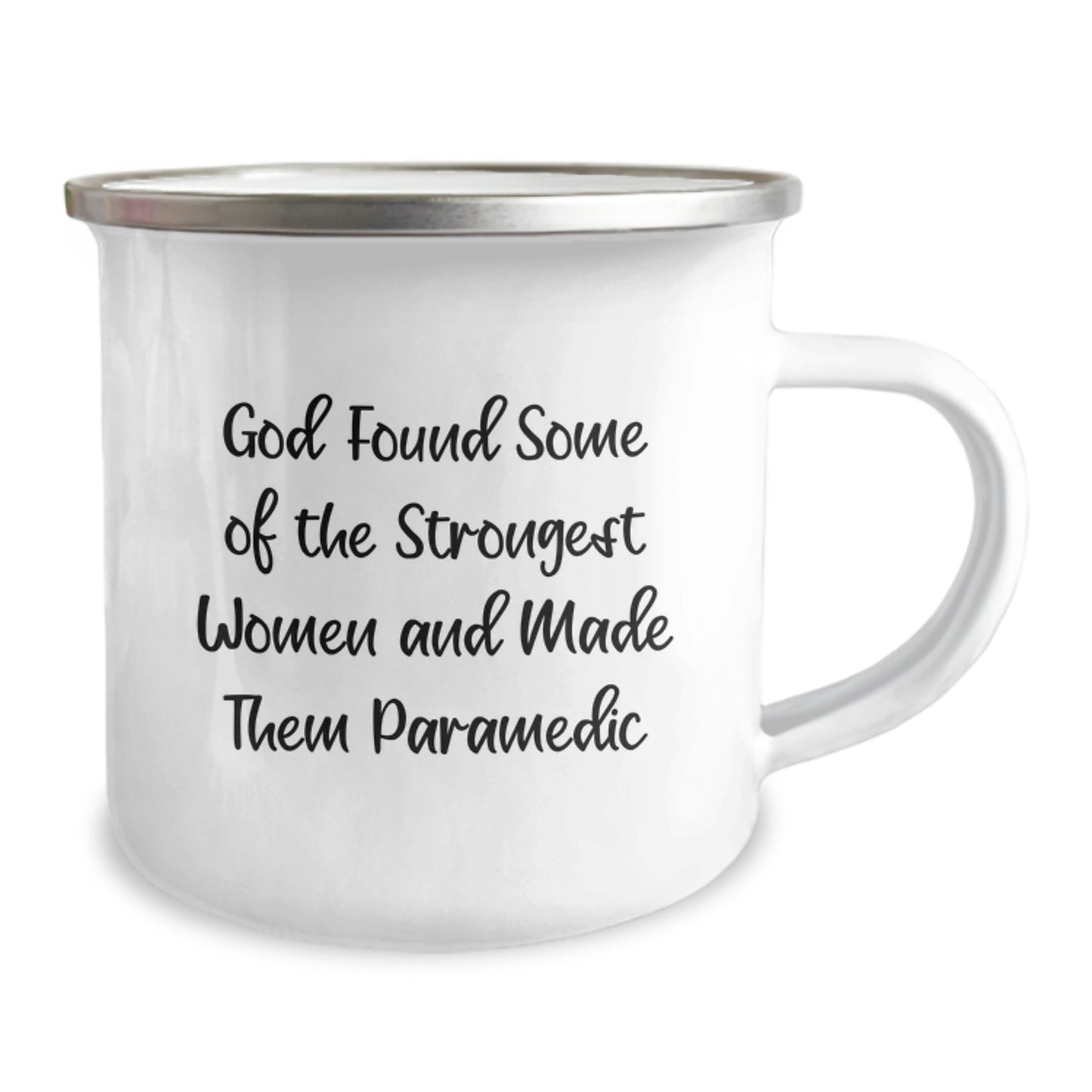Funny Rescue Worker Gifts from Family - Inspirational Quote for Strong Women on Christmas Camping Mugs, Perfect Rescue Worker Women's Gifts, Funny Rescue Worker Wife Gifts, Rescue Worker Humor Gifts - Image 2