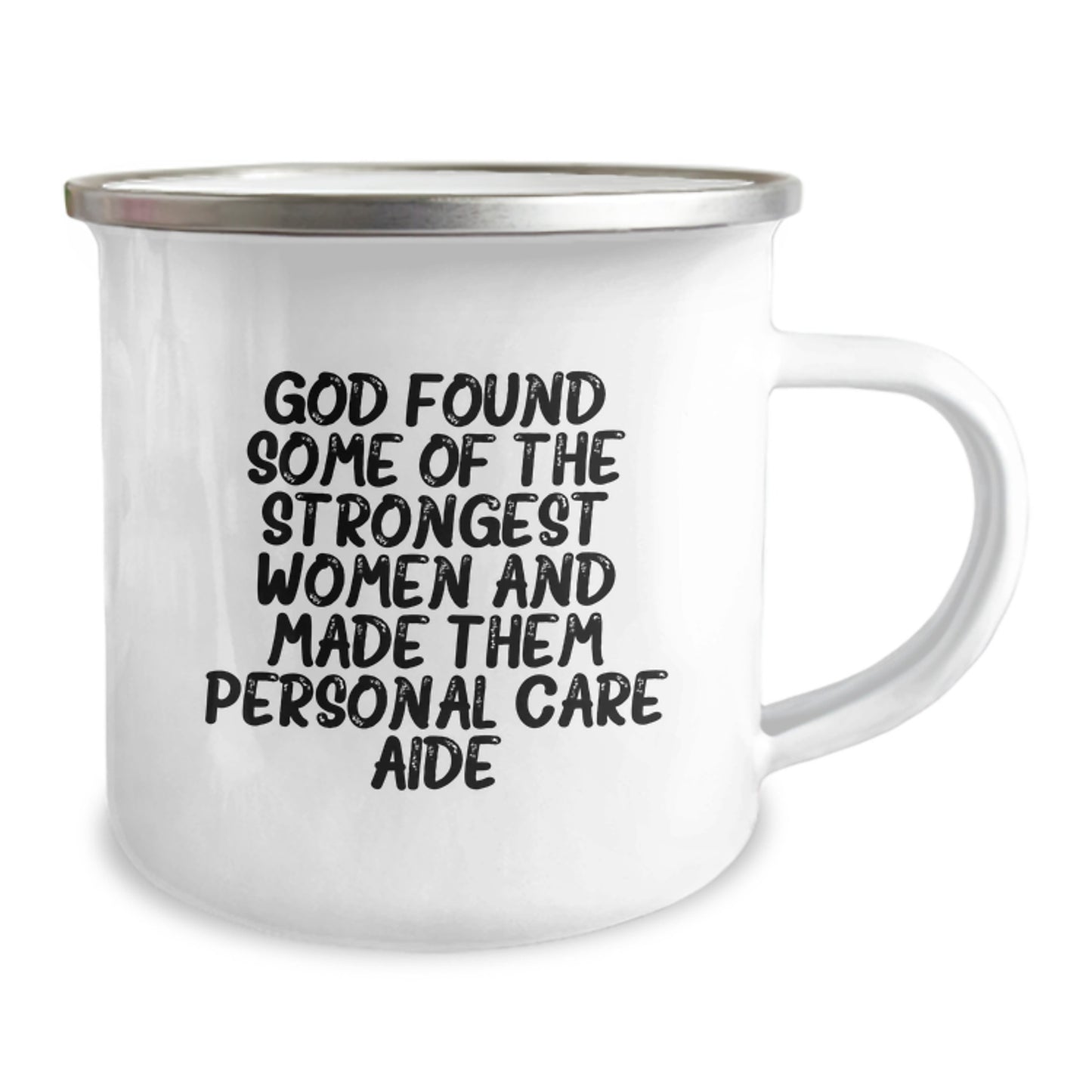 Funny Personal Care Aide Gifts from Men to Women - Inspirational Camping Mug - Christmas Unique Gifts for Personal Care Aide Friends - Image 2