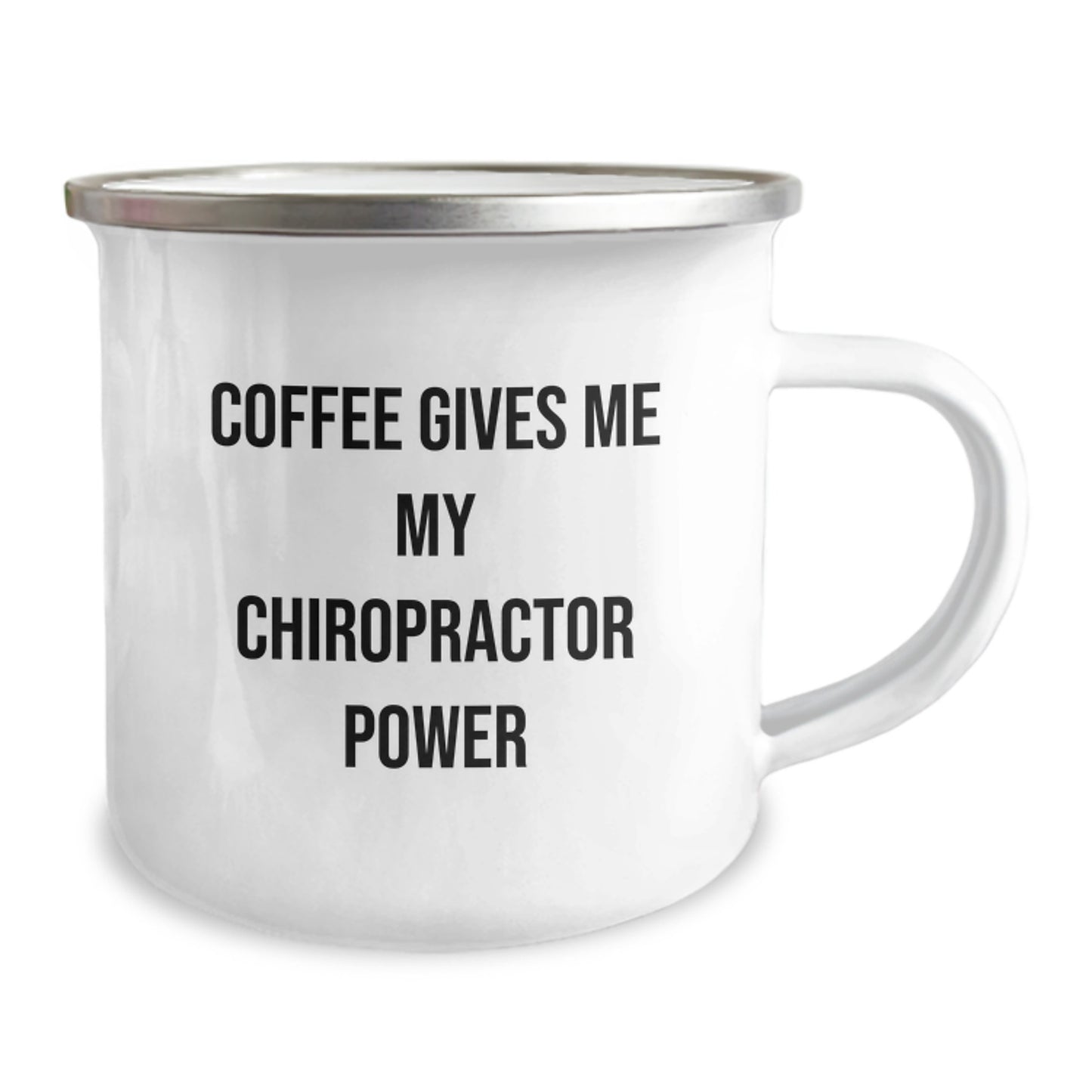 Gifts from Friends and Family for Chiropractor Men - Funny Chiropractor Camping Mug Christmas Unique - Image 2