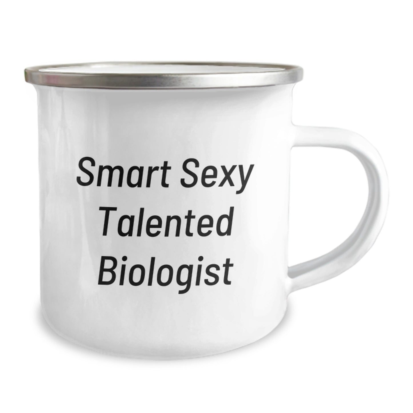 Smart Sexy Talented Biologist Gift Mug for Christmas - Funny Biologist Gifts from Family - Perfect for Biologist Men Women Friends Coworkers Family - Image 2