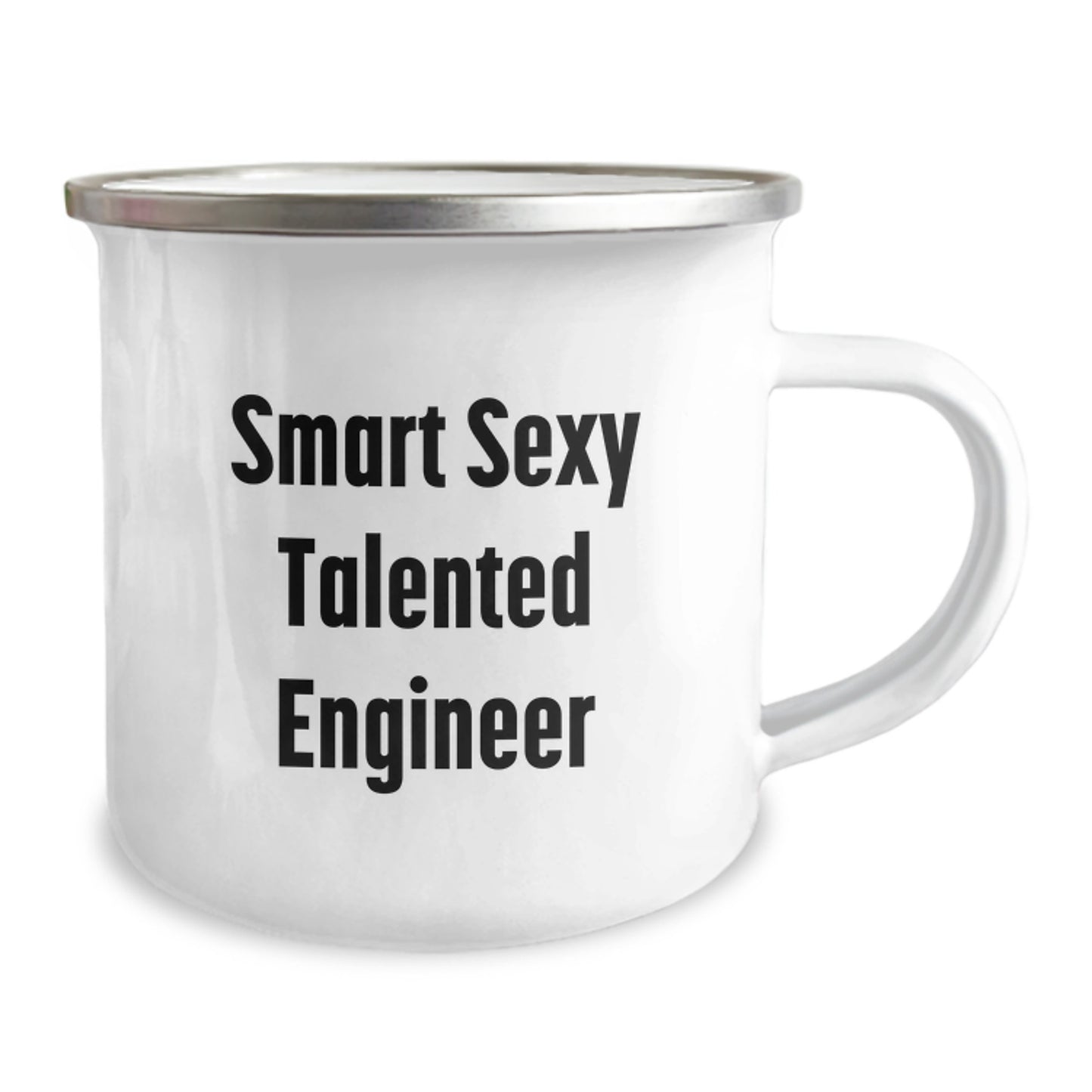 Funny Engineer Gifts for Him, Birthday Unique Gifts from Friends to Smart Sexy Talented Engineer, Camping Mug for Engineers - Image 2