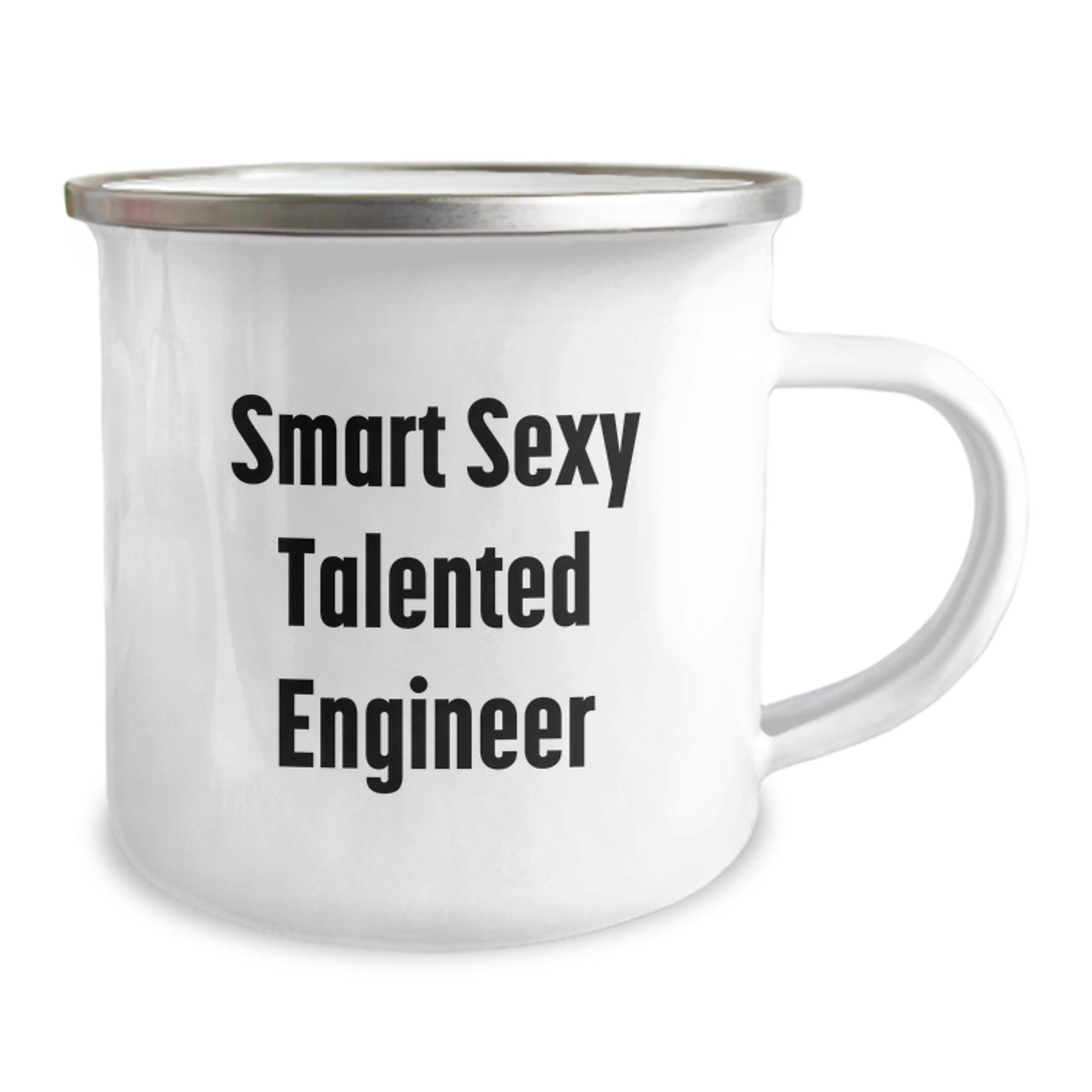 Funny Engineer Gifts for Him, Birthday Unique Gifts from Friends to Smart Sexy Talented Engineer, Camping Mug for Engineers - Image 2