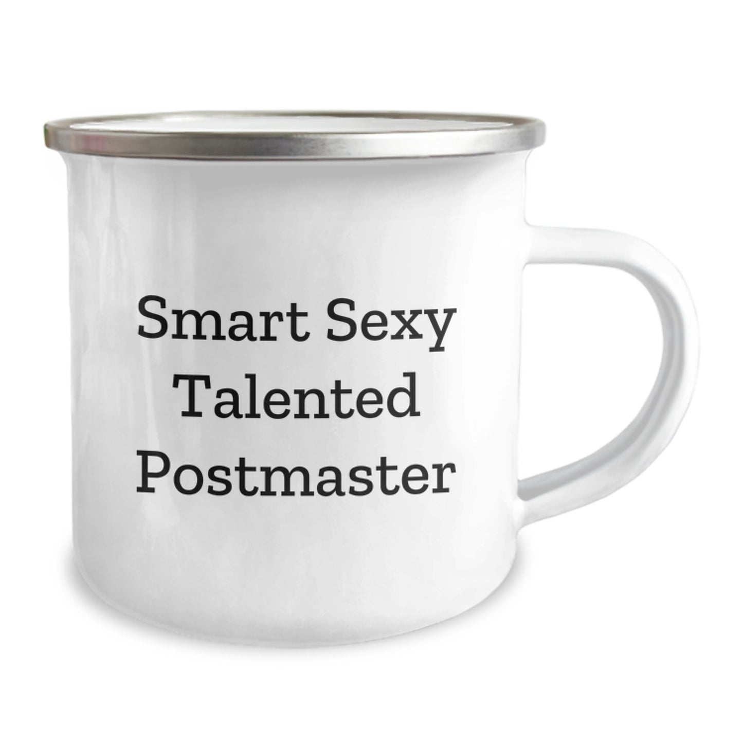 Smart Sexy Talented Postmaster Gifts for Him or Her, Funny Camping Mug for Graduation, Unique Postmaster Gifts from Friends, Family or Coworkers - Image 2