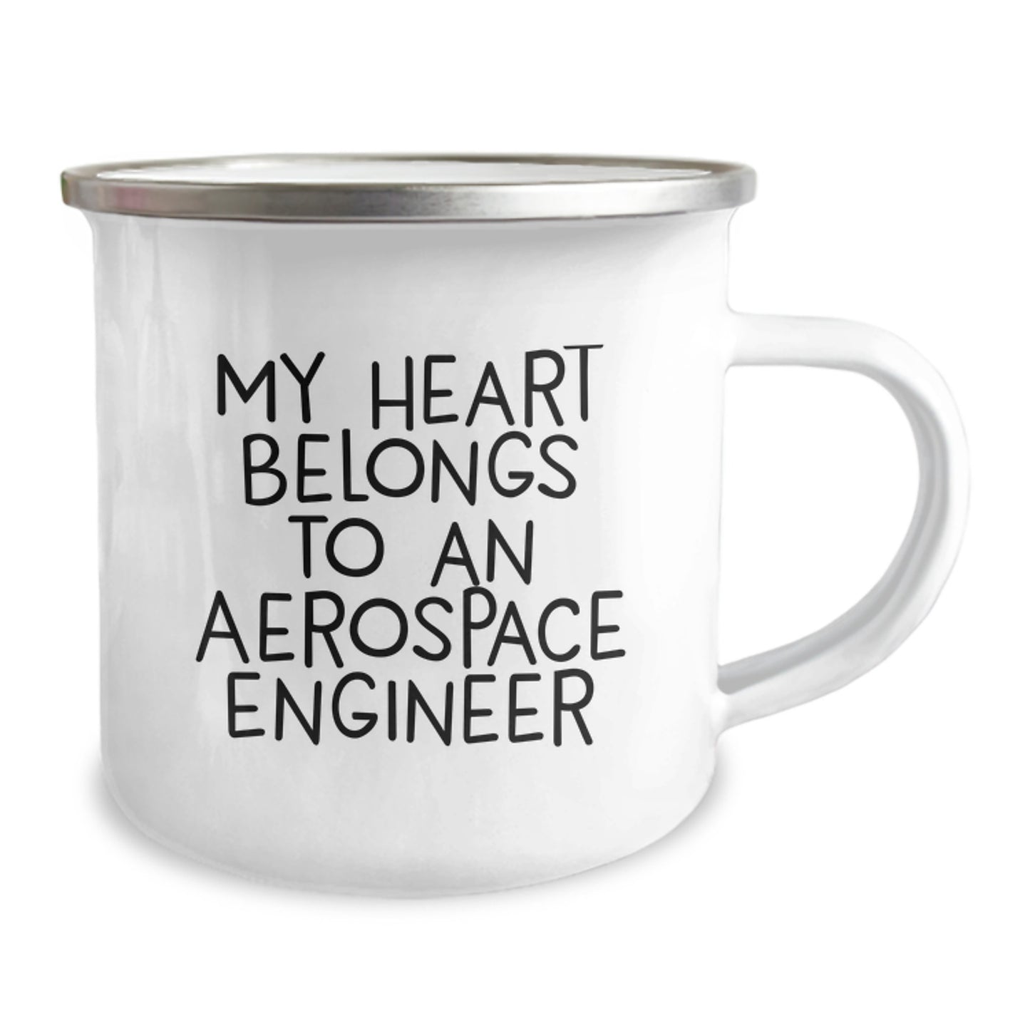 Funny Aerospace Engineer Gifts from Men to Women - My Heart Belongs To An Aerospace Engineer Christmas Unique Gifts - Image 2