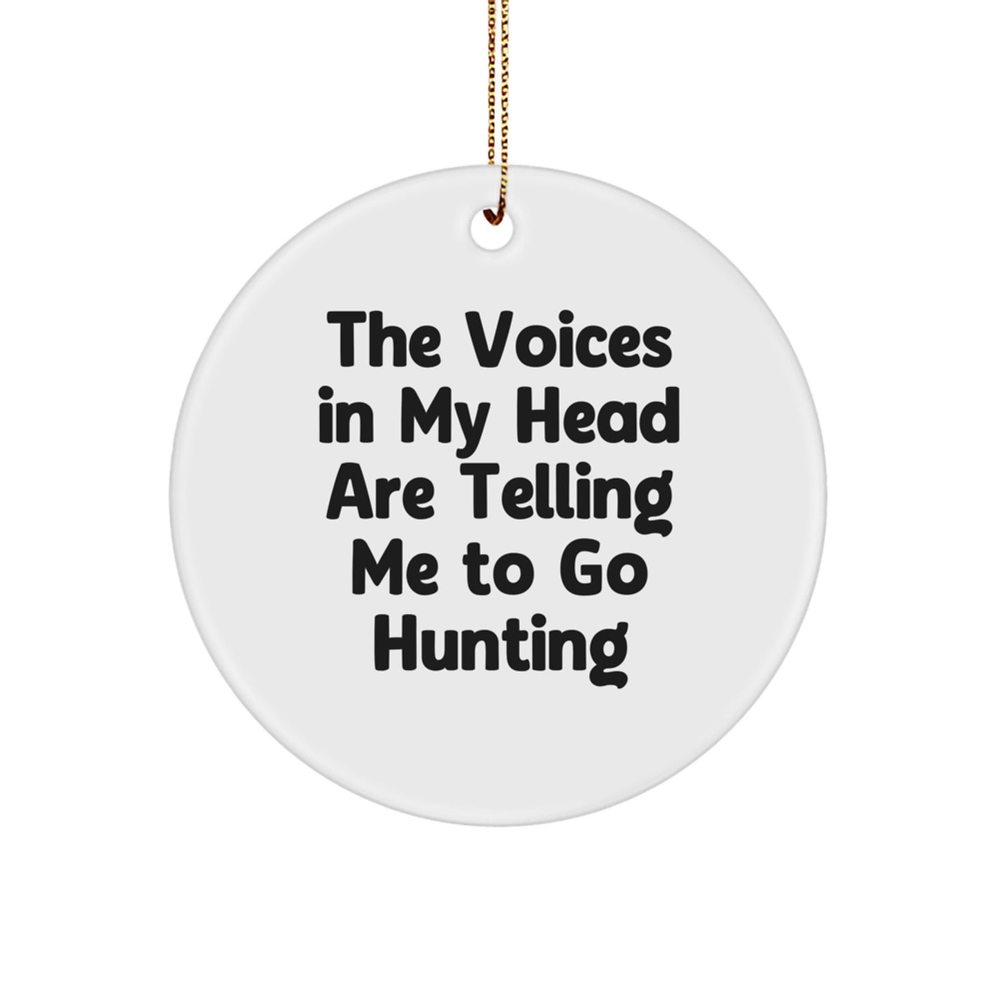 Funny Hunting Decor Gifts from Men to Hunting Friends for Christmas - Image 1