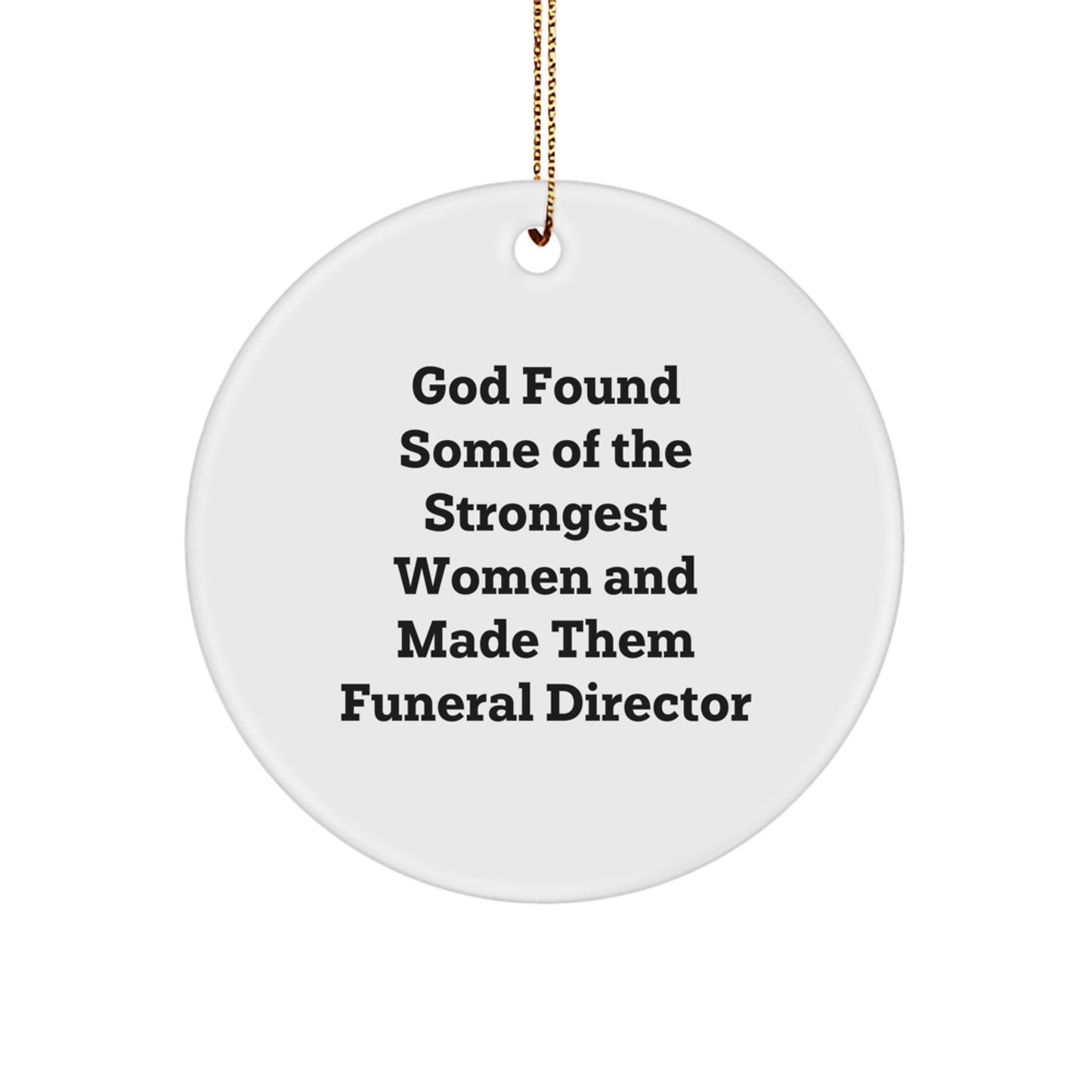 Gifts from Men for the Strongest Women Made Funeral Directors - Image 1
