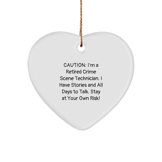 Funny Crime Scene Technician Gifts from Men to Crime Scene Technicians on Christmas Unique Gifts - Image 1