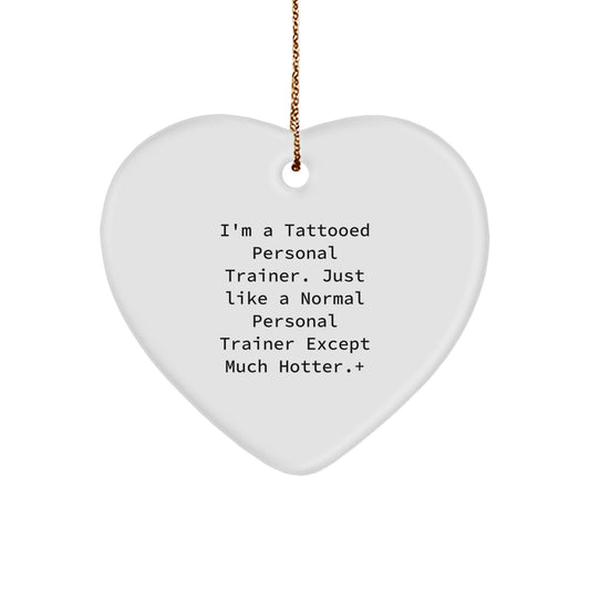 Funny Personal Trainer Gifts from Men, Funny Christmas Unique Gifts for Personal Trainer Friends - Image 1