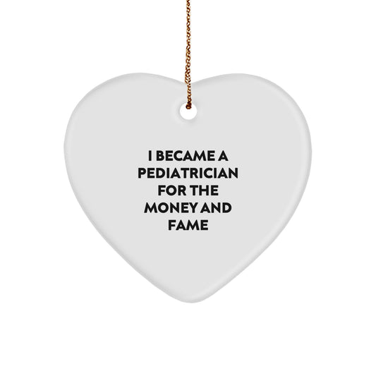 Funny Pediatrician Gifts from Friends Unique Christmas Unique Gifts for Pediatrician Men Women - Image 1