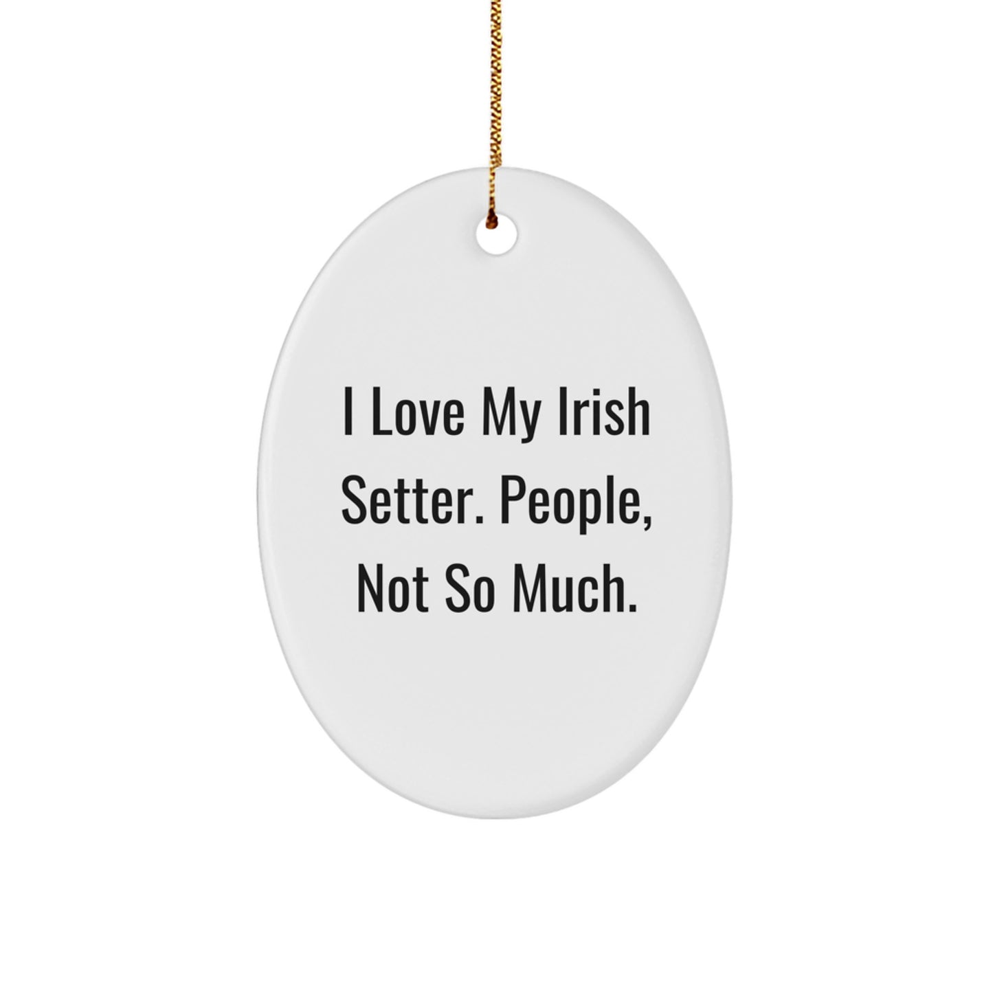 Irish Setter Dog Lover Gifts from Friends, Family, or Coworkers for Christmas Unique Presents - Image 1