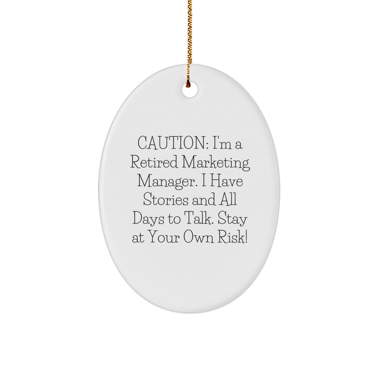 Funny Marketing Manager Gifts from Men for Christmas Unique Presents - Image 1