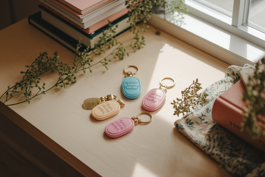 Cover image for Best Personalized Keychains for Loving Mothers 2026