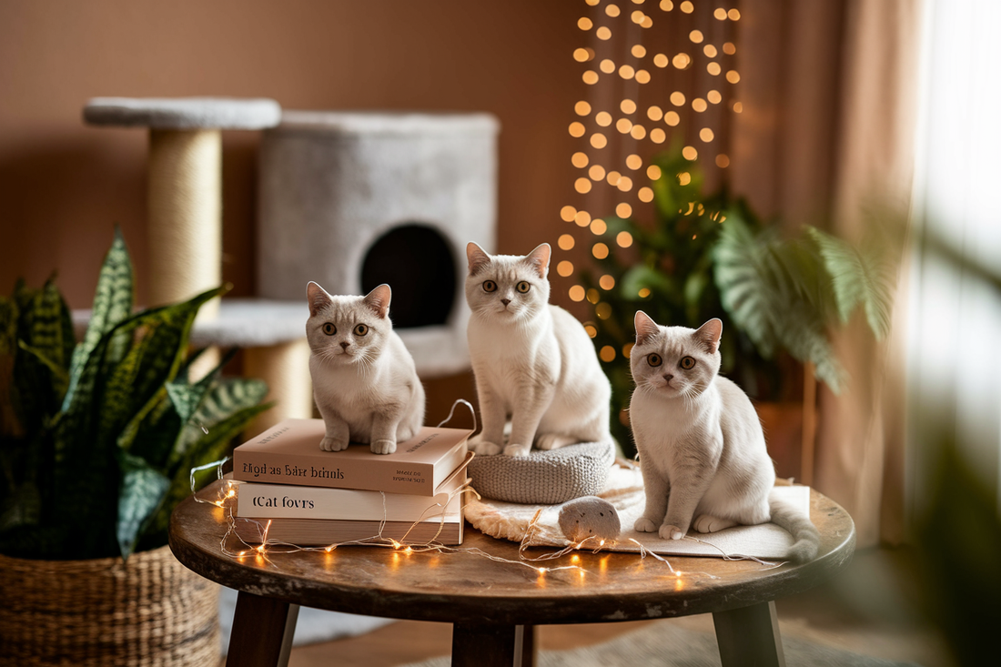 Cover image for Best 2025 Gifts for Exotic Shorthair Cat Lovers