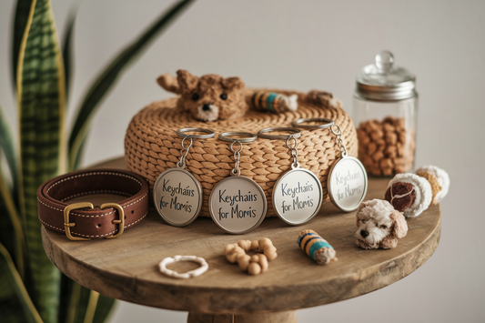 Cover image for 3 Premium Dog Breed Keychains Dog Moms Love for 2026